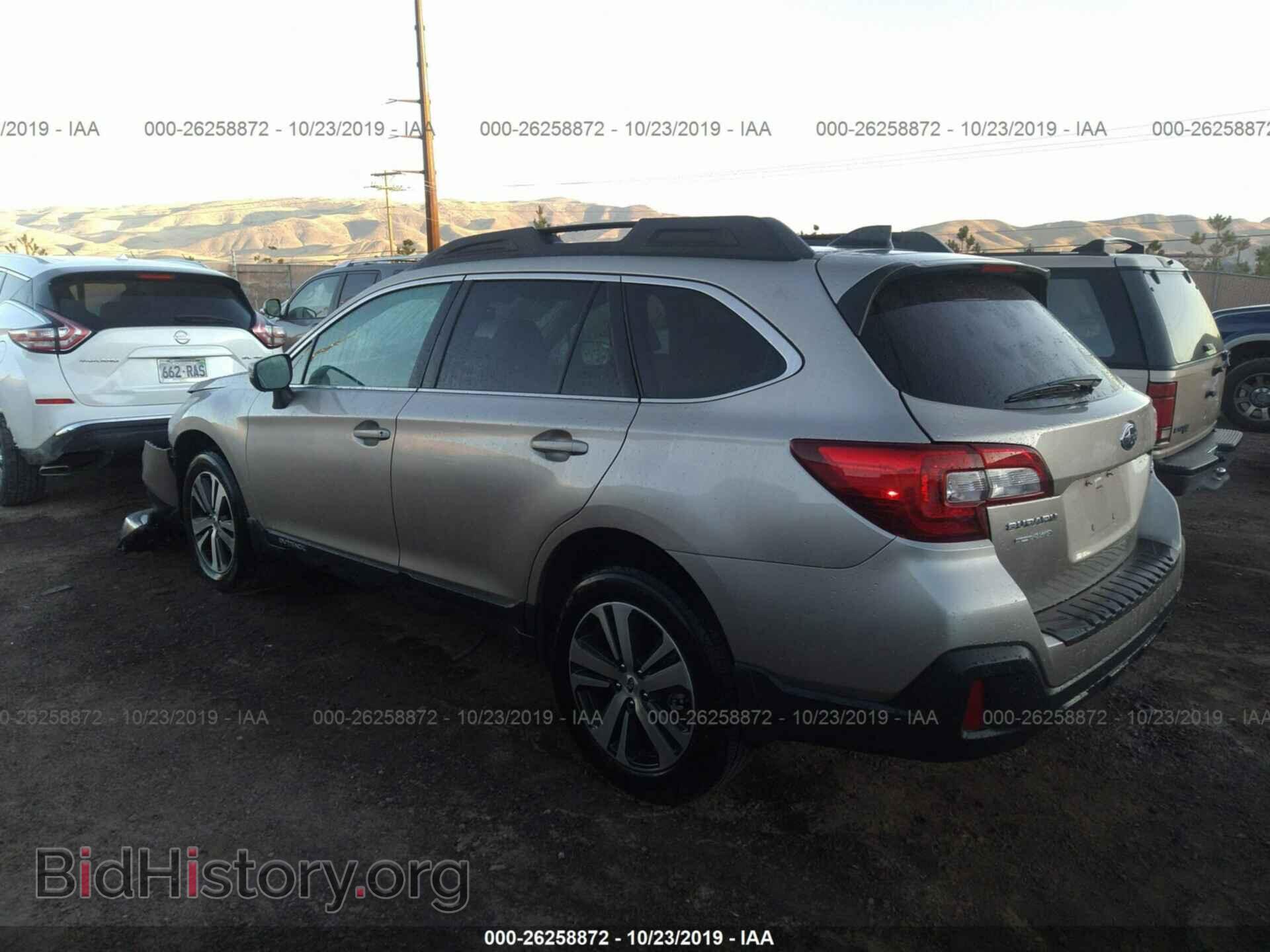 2019 SUBARU OUTBACK - VIN: 4S4BSANC7K3225556 - Фото 3