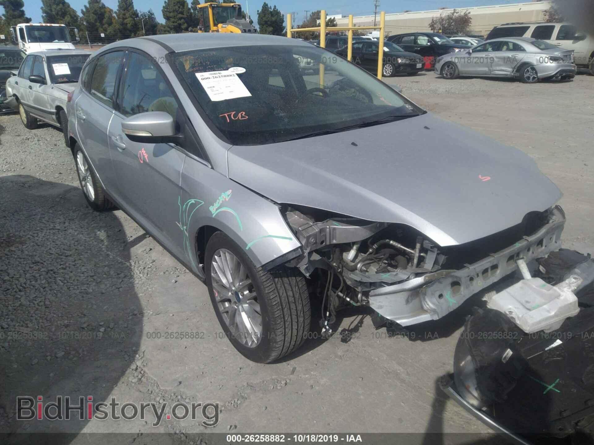 Фотография 1FAHP3M2XCL175280 - FORD FOCUS 2012