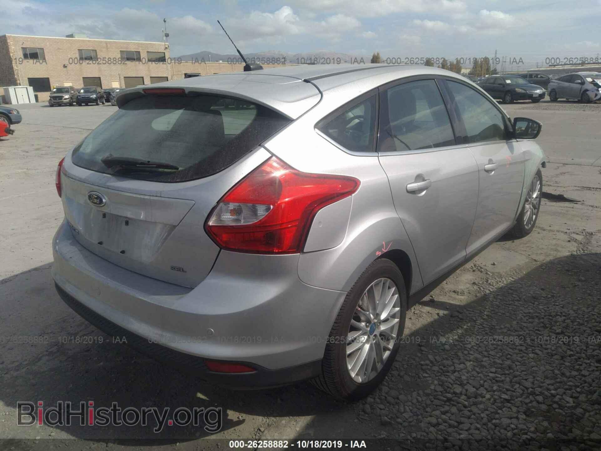 2012 FORD FOCUS - VIN: 1FAHP3M2XCL175280 - Фото 4