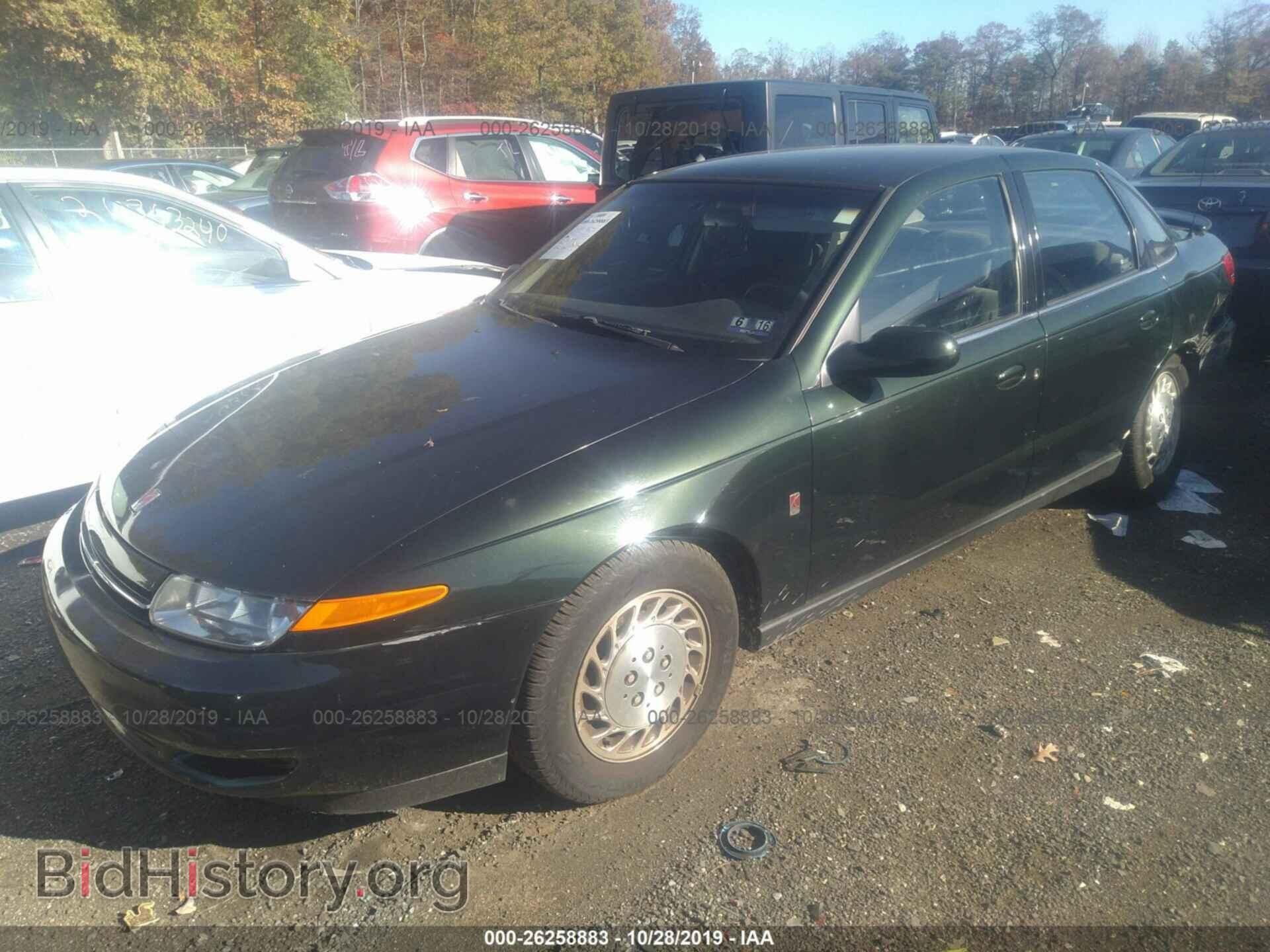 2000 SATURN LS2 - VIN: 1G8JW52RXYY625024 - Фото 2