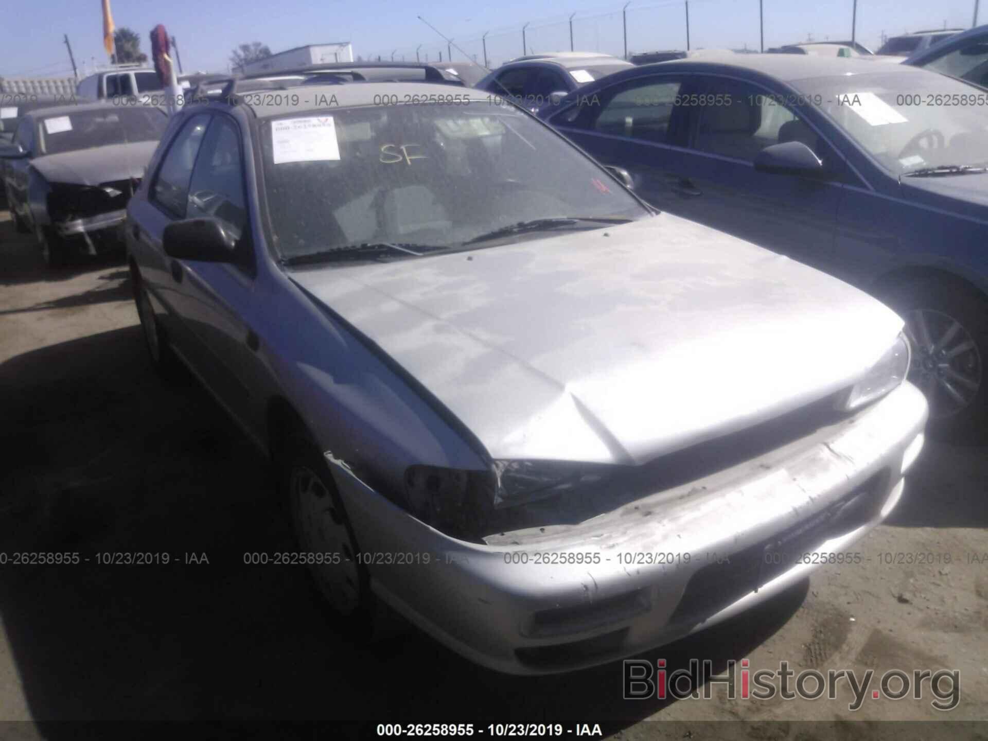 Photo JF1GF4350XH815053 - SUBARU IMPREZA 1999