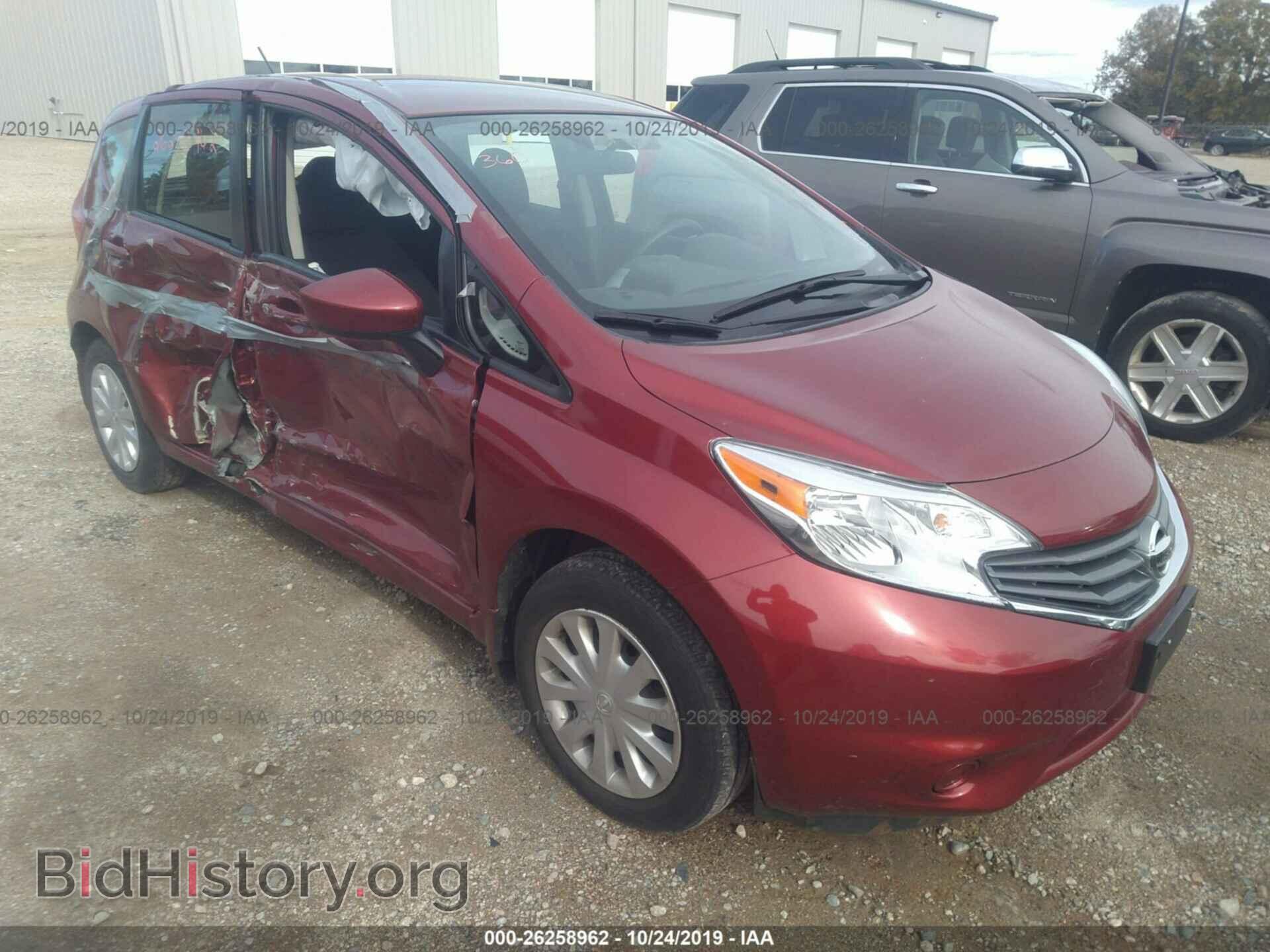Фотография 3N1CE2CP3GL409662 - NISSAN VERSA NOTE 2016