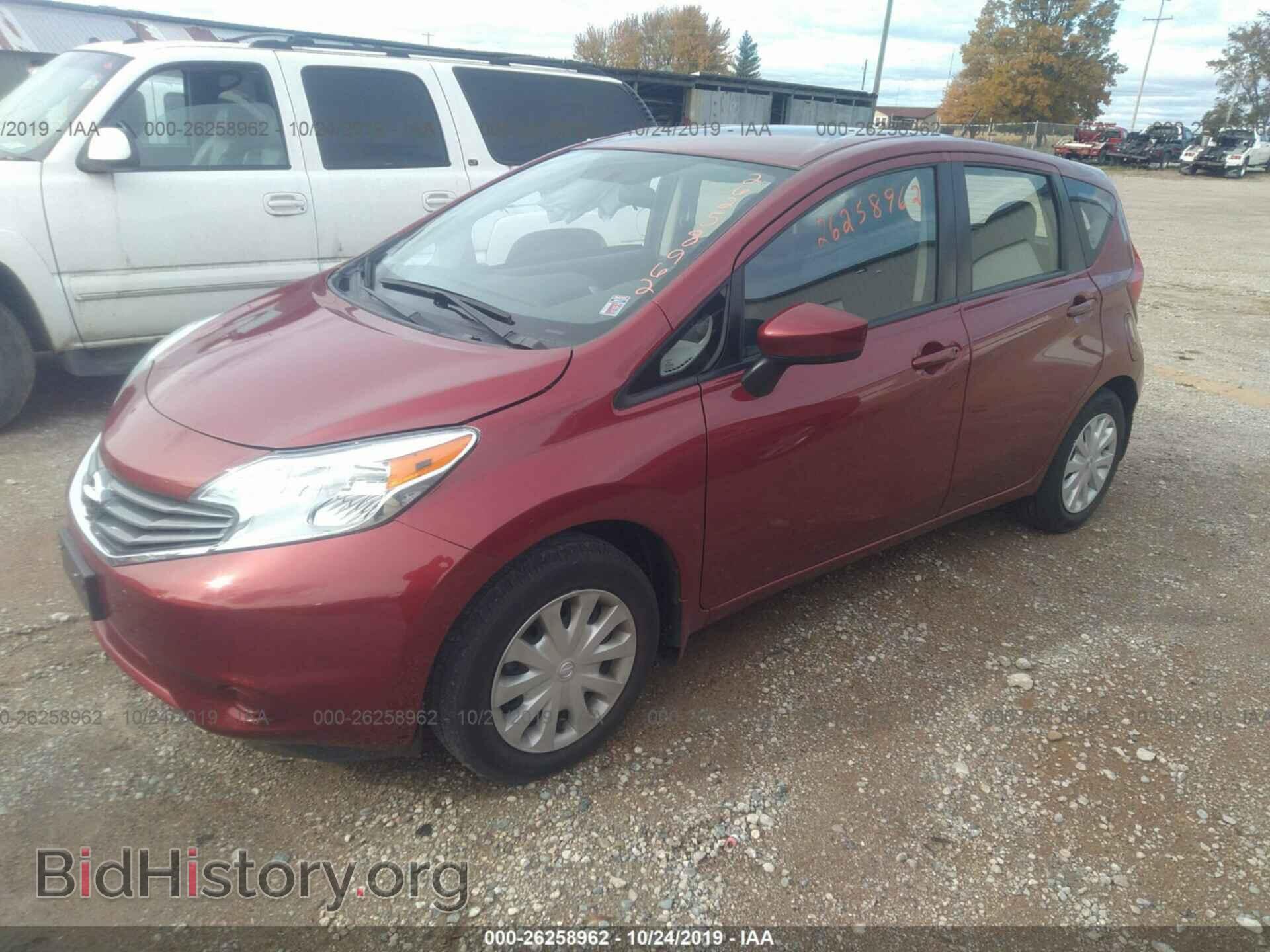 2016 NISSAN VERSA NOTE - VIN: 3N1CE2CP3GL409662 - Фото 2