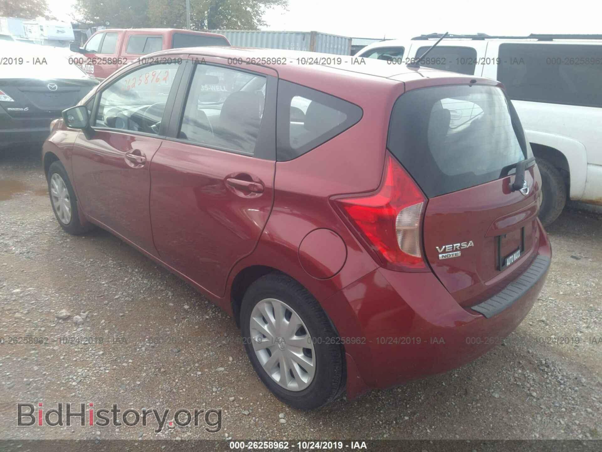 2016 NISSAN VERSA NOTE - VIN: 3N1CE2CP3GL409662 - Фото 3