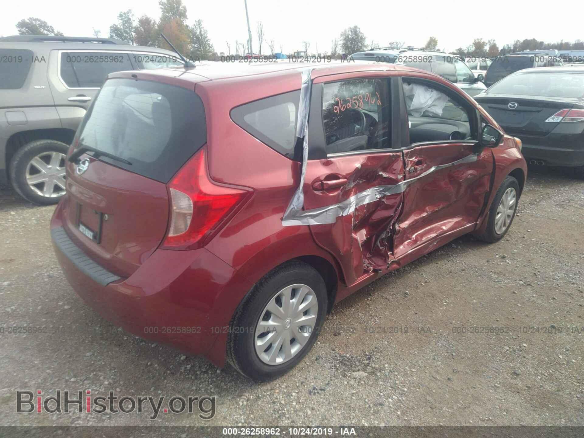 2016 NISSAN VERSA NOTE - VIN: 3N1CE2CP3GL409662 - Фото 4