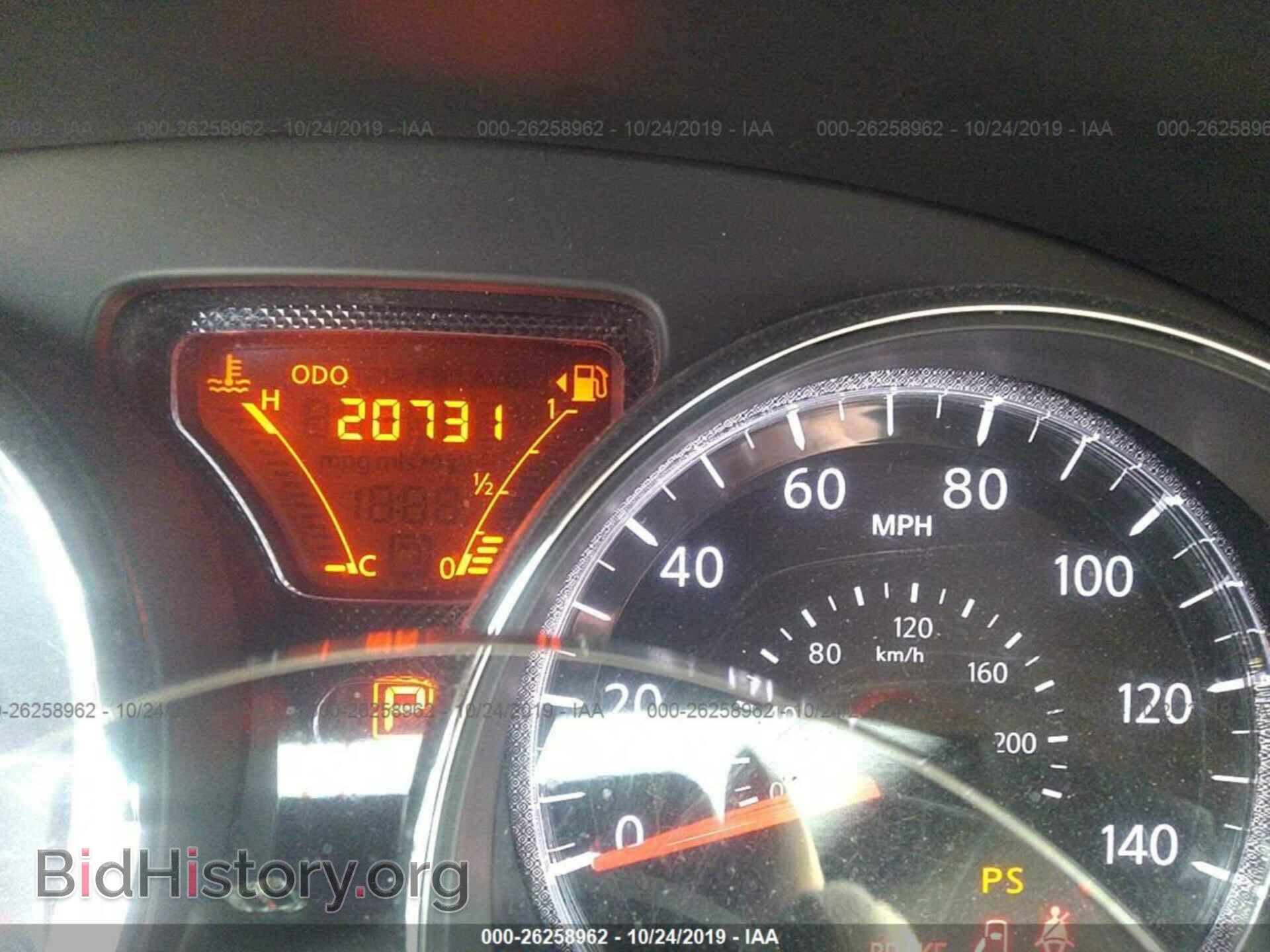 2016 NISSAN VERSA NOTE - VIN: 3N1CE2CP3GL409662 - Фото 7