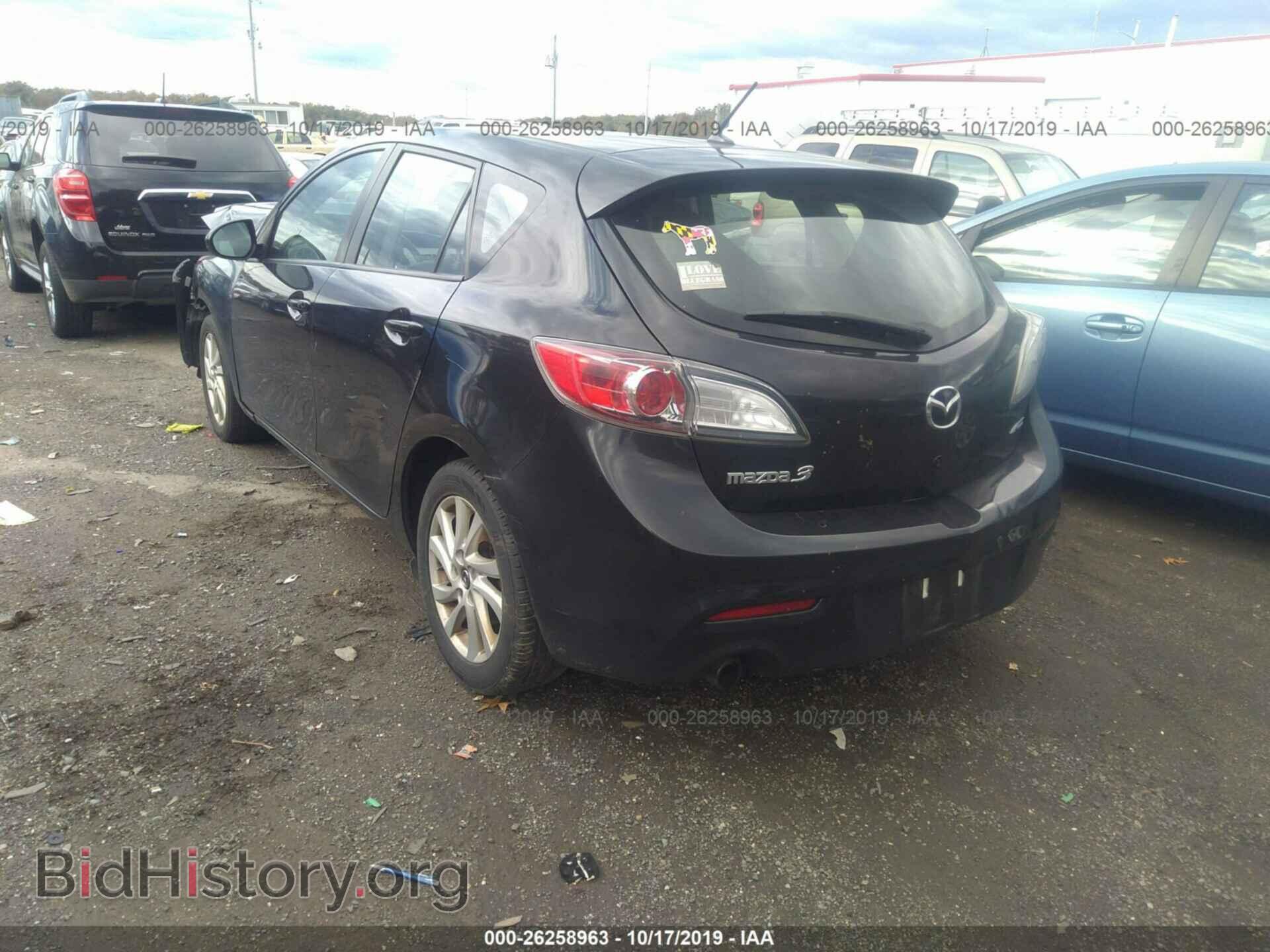2013 MAZDA 3 - VIN: JM1BL1L73D1761300 - Фото 3