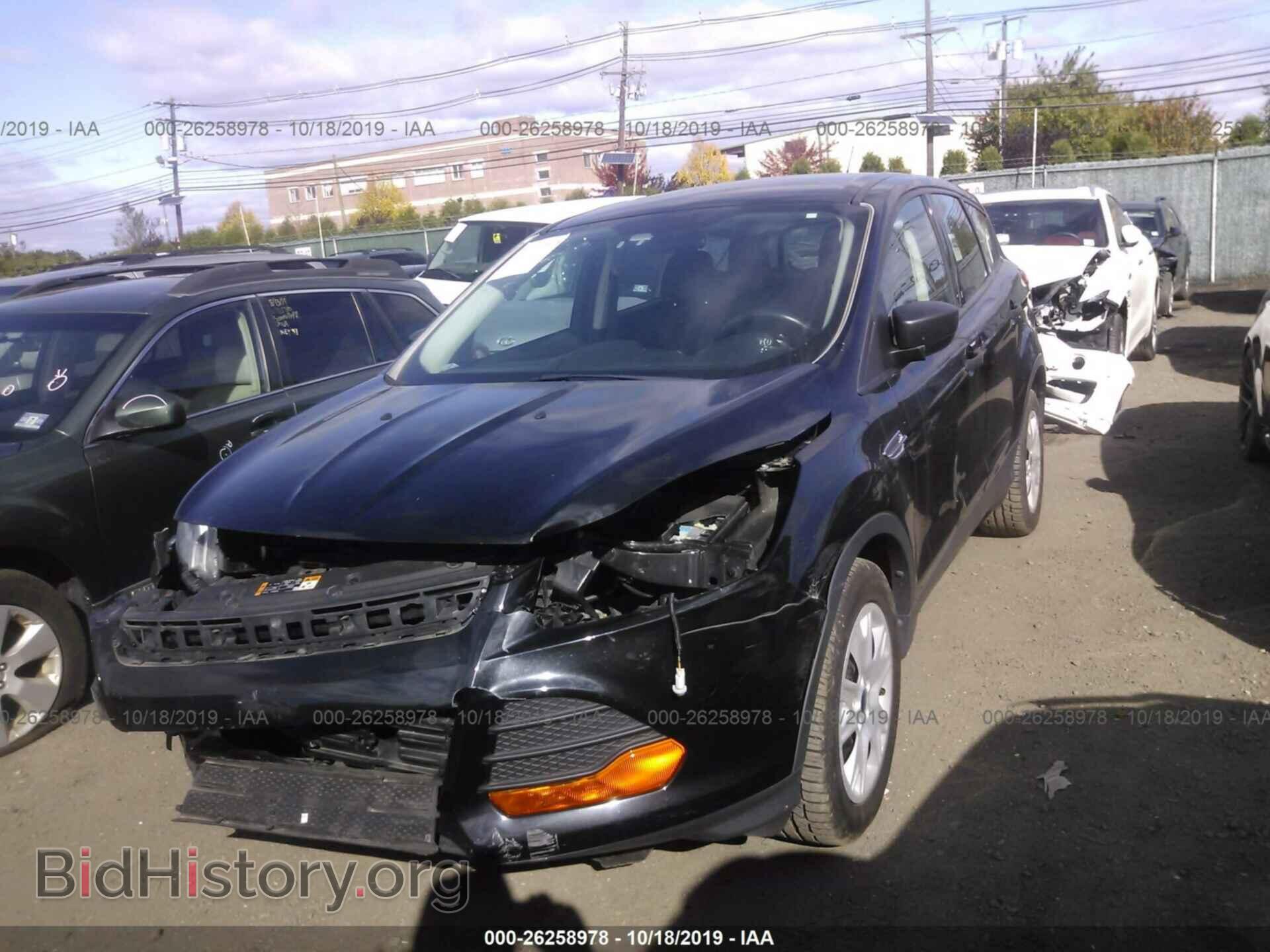 2014 FORD ESCAPE - VIN: 1FMCU0F79EUB53767 - Фото 2