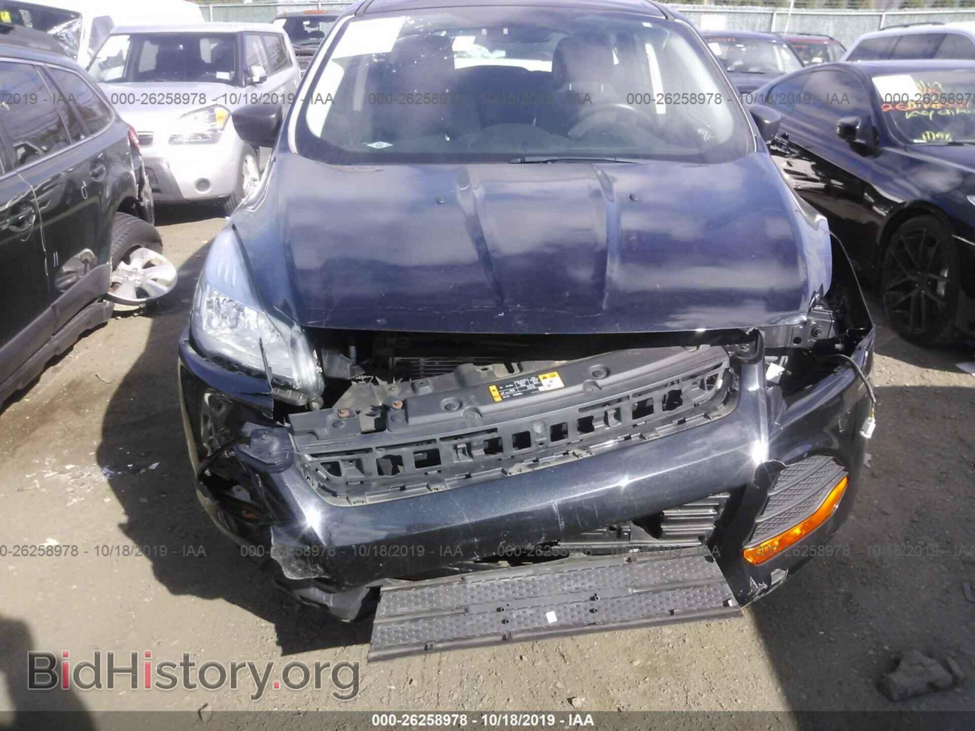 2014 FORD ESCAPE - VIN: 1FMCU0F79EUB53767 - Фото 6