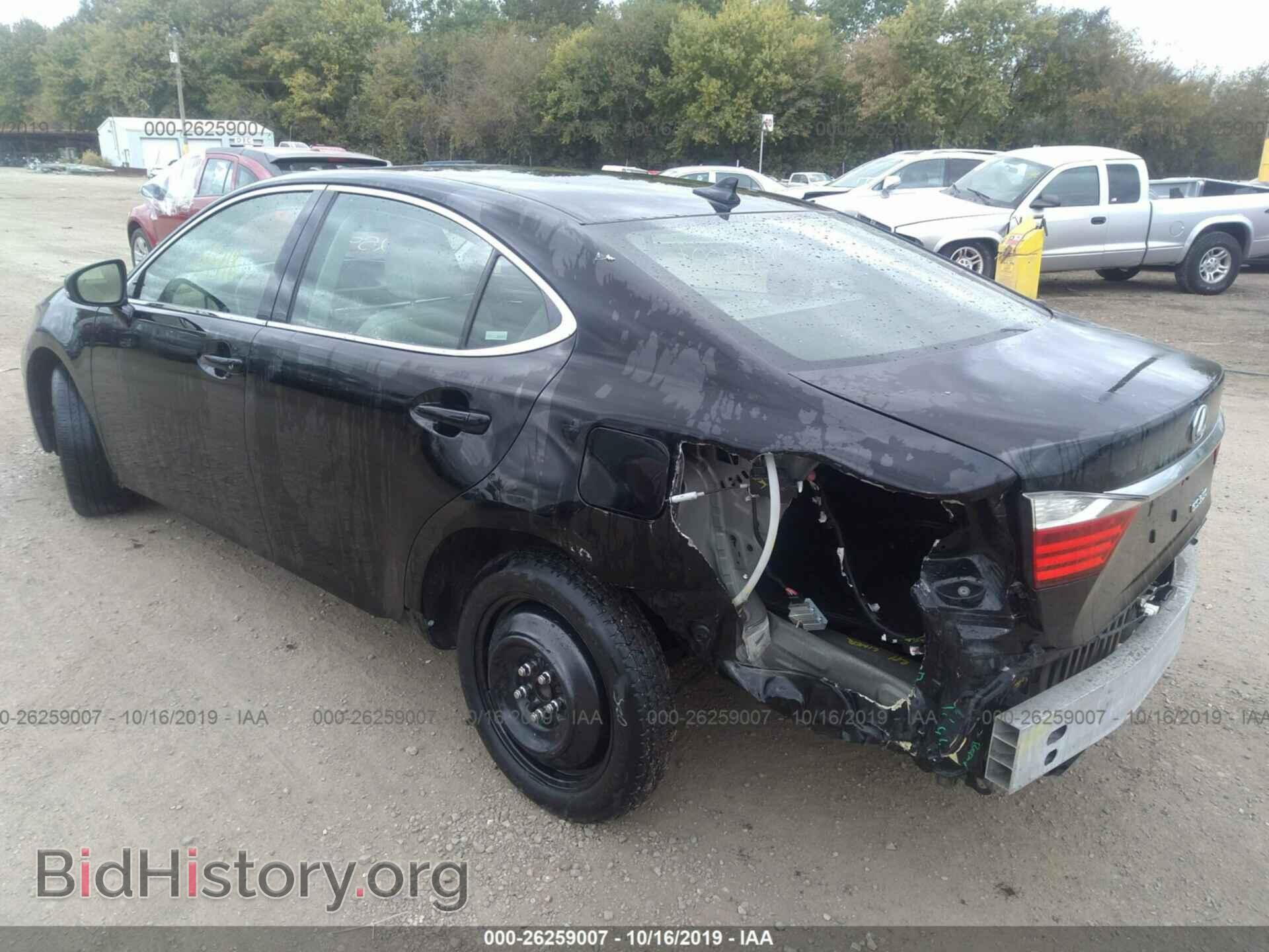 2013 LEXUS ES - VIN: JTHBK1GG4D2025729 - Фото 3