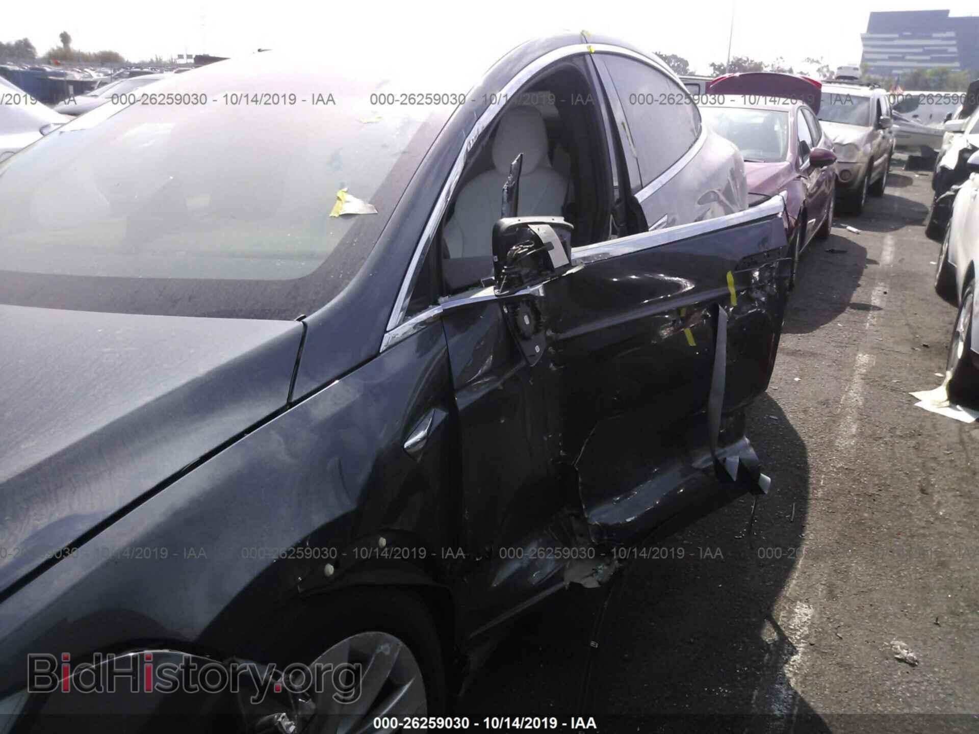 2018 TESLA MODEL X - VIN: 5YJXCDE28JF102463 - Фото 6