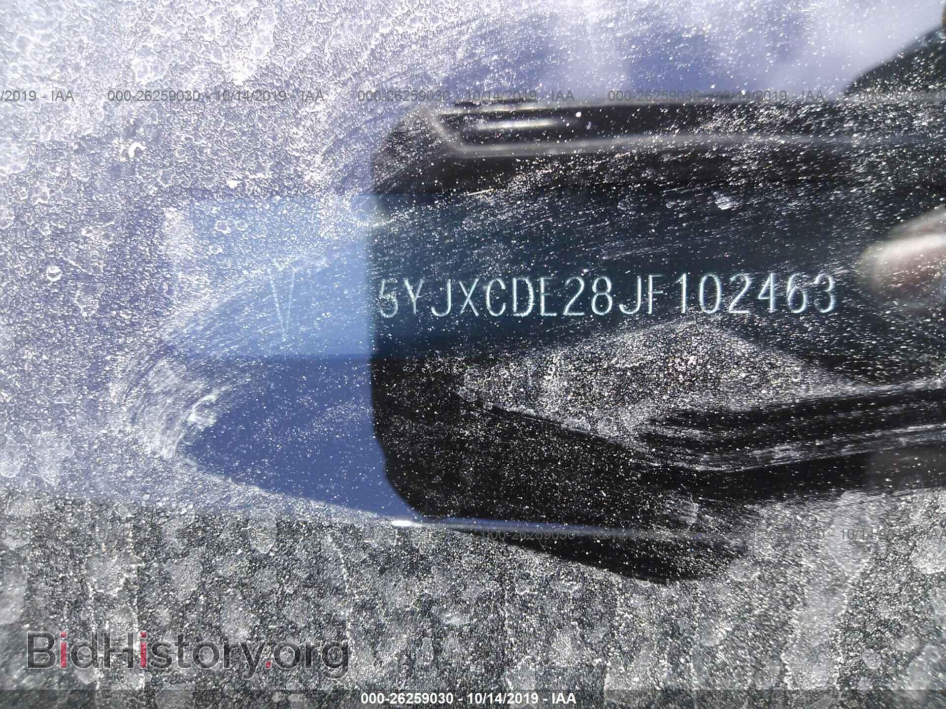 2018 TESLA MODEL X - VIN: 5YJXCDE28JF102463 - Фото 9