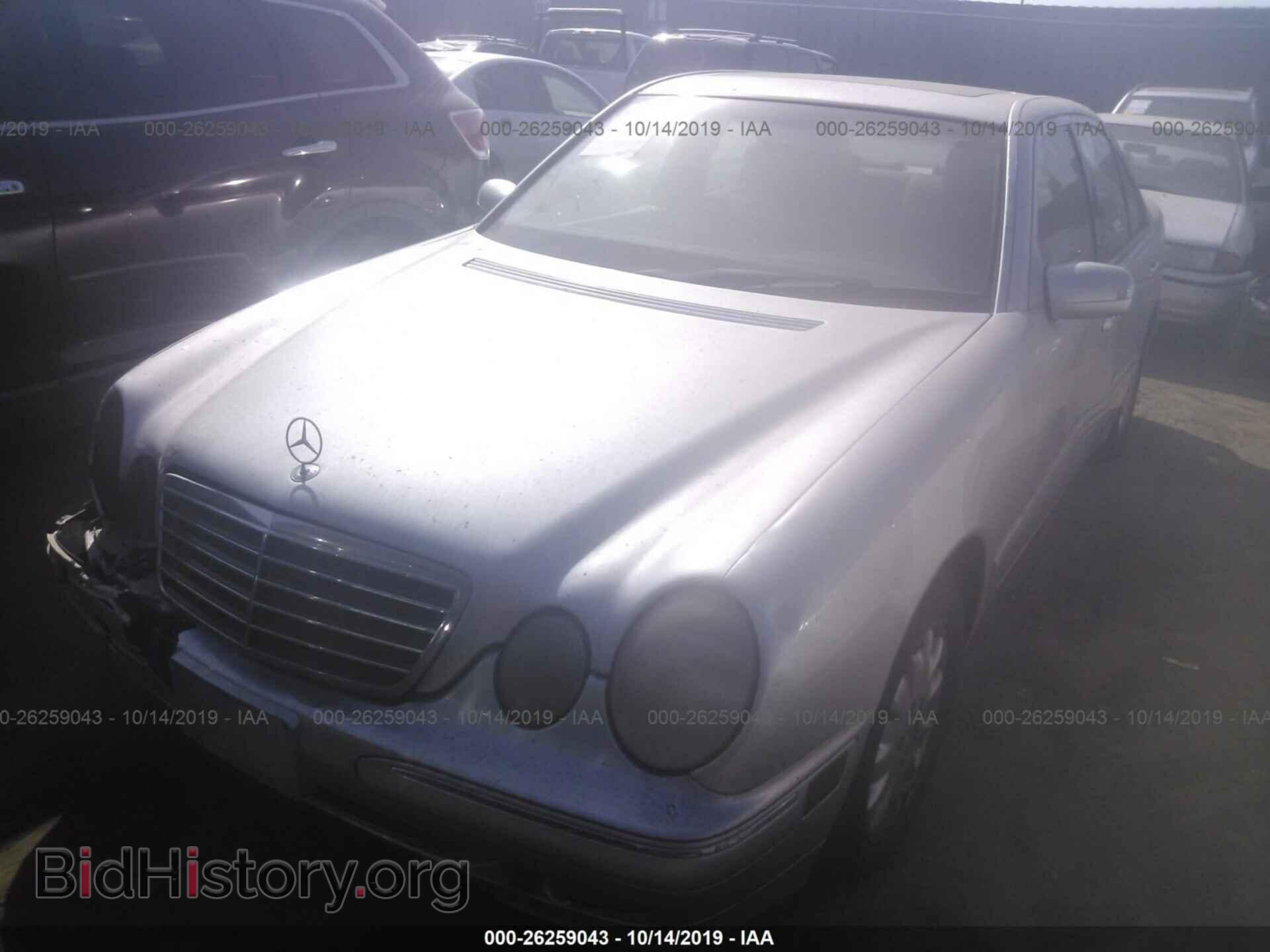 2001 MERCEDES-BENZ E - VIN: WDBJF65J81B324163 - Фото 2