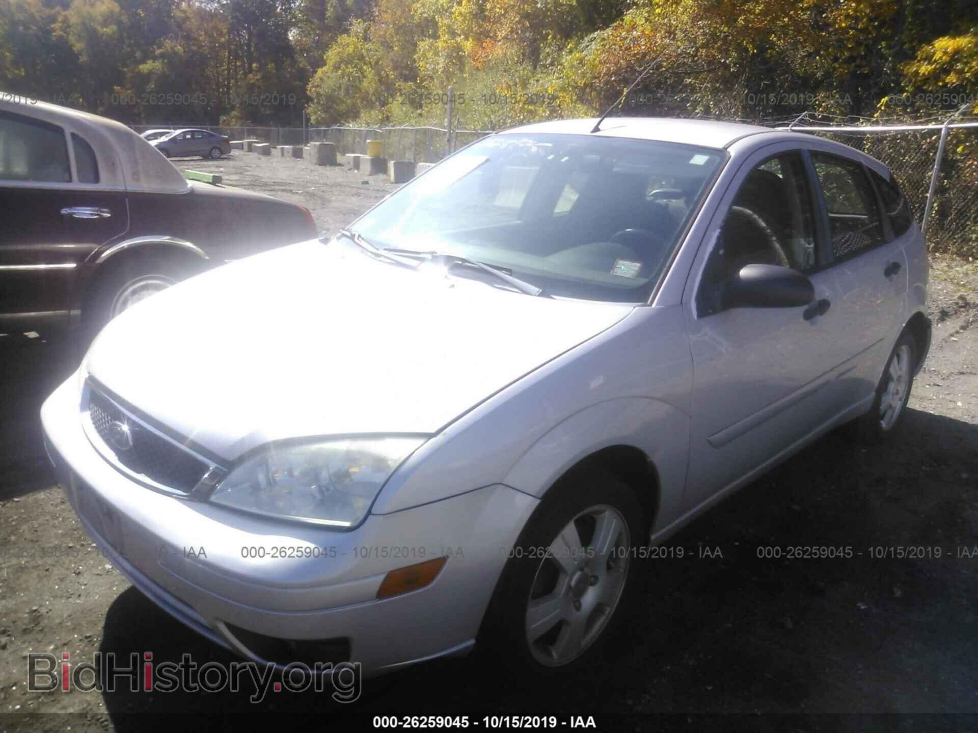2006 FORD FOCUS - VIN: 1FAFP37N26W166251 - Фото 2