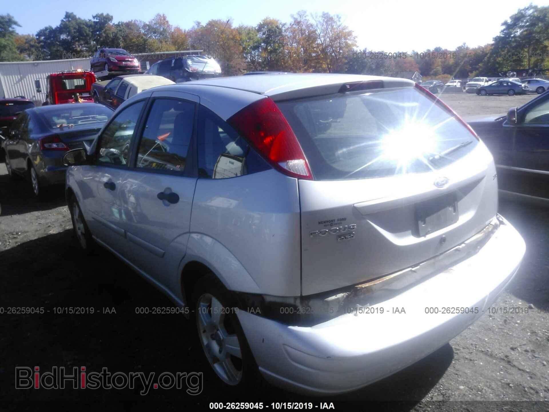 2006 FORD FOCUS - VIN: 1FAFP37N26W166251 - Фото 3