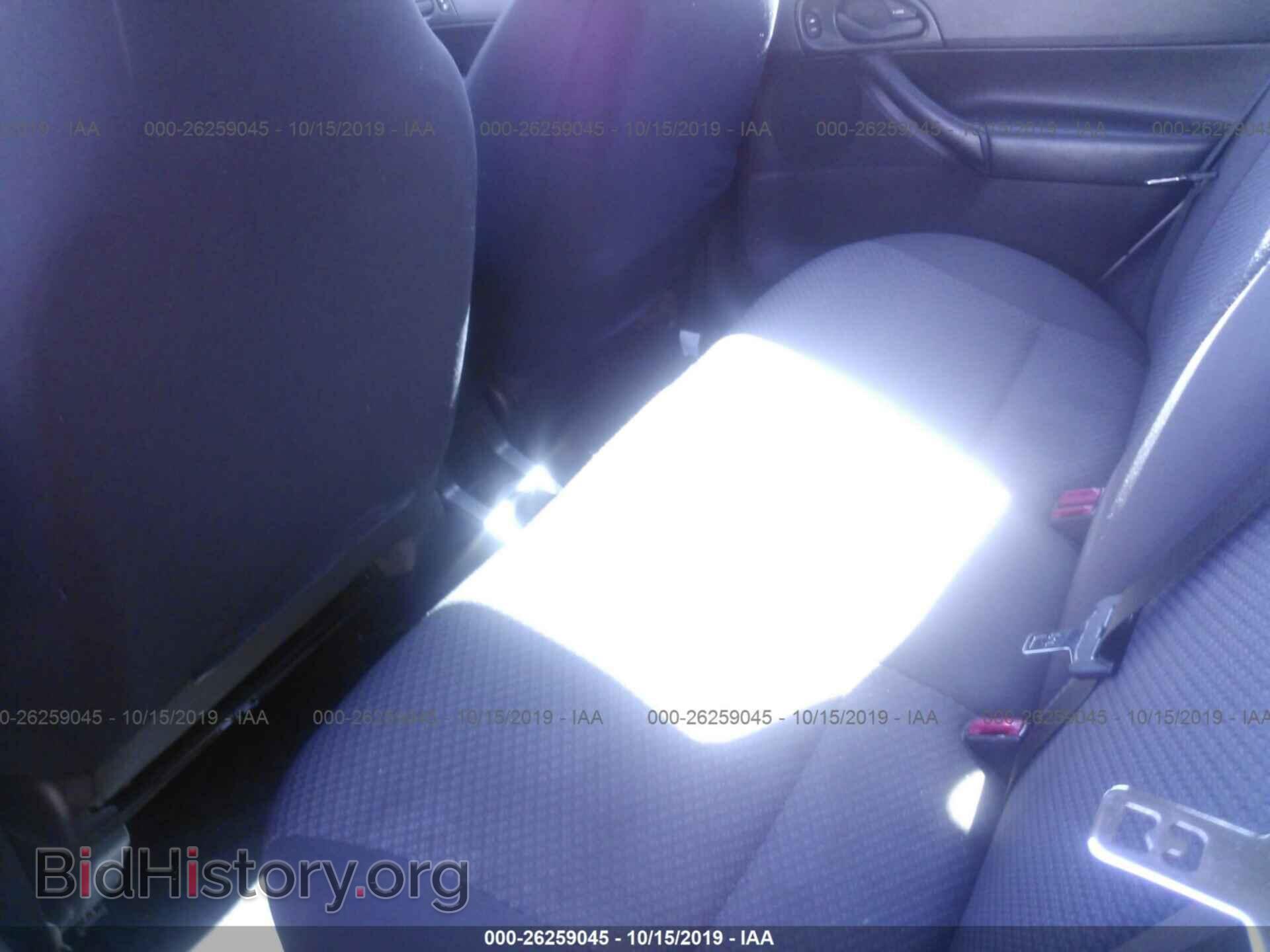2006 FORD FOCUS - VIN: 1FAFP37N26W166251 - Фото 8
