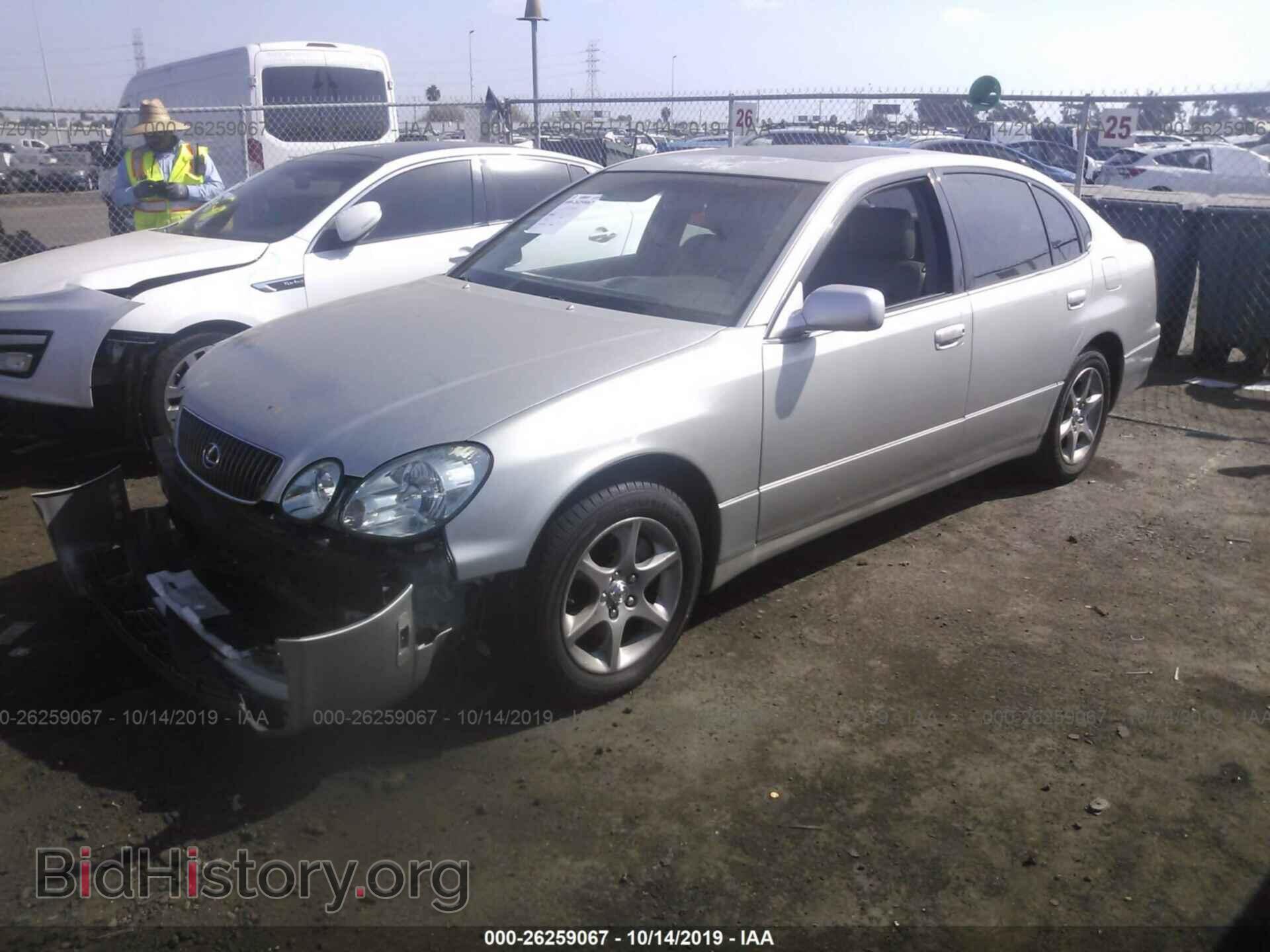 2003 LEXUS GS - VIN: JT8BD69S130181892 - Фото 2