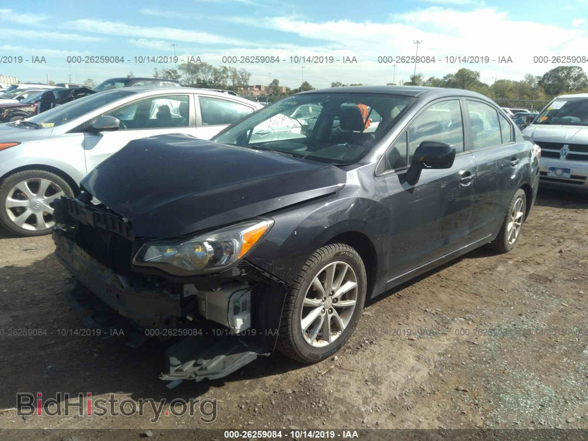 2012 SUBARU IMPREZA - VIN: JF1GJAC68CH020882 - Фото 2