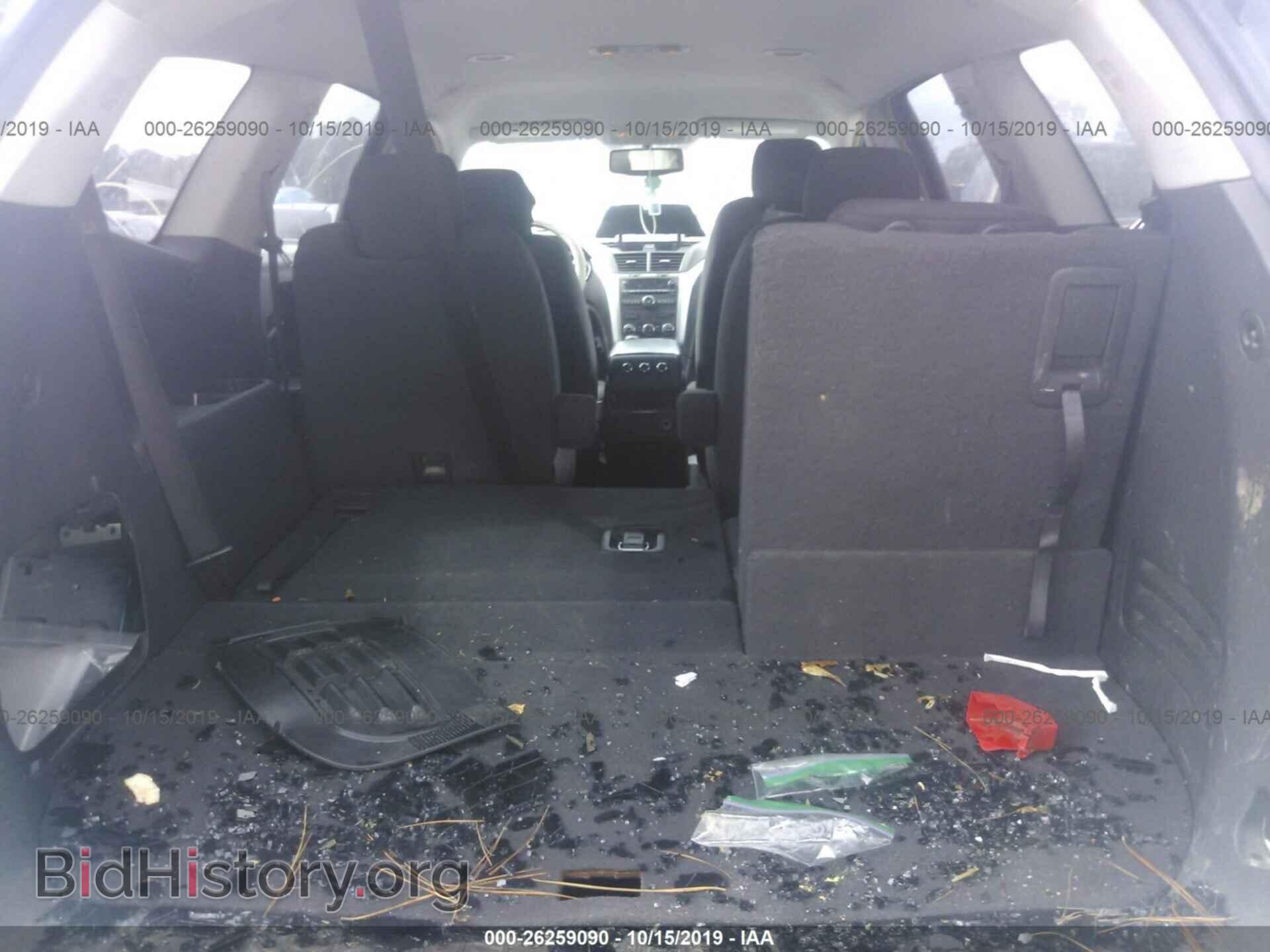 2009 CHEVROLET TRAVERSE - VIN: 1GNER23D79S137337 - Фото 8