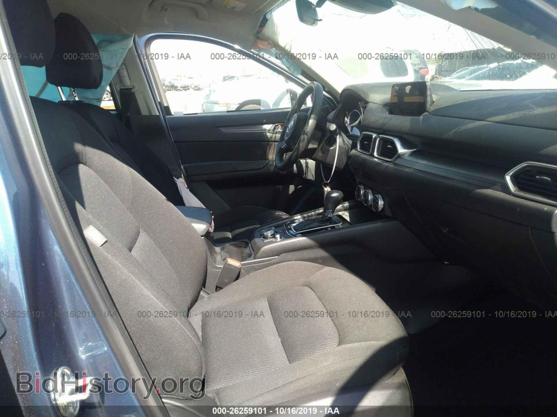 2019 MAZDA CX-5 - VIN: JM3KFABM1K1538837 - Photo 5