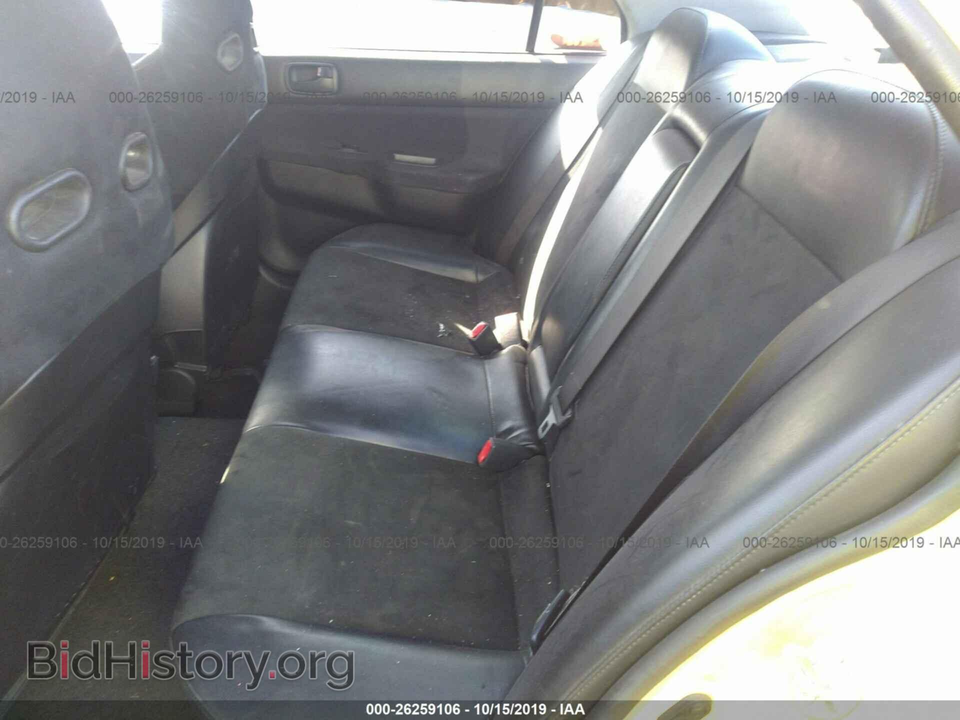 2003 MITSUBISHI LANCER - VIN: JA3AH86F93U093135 - Photo 8