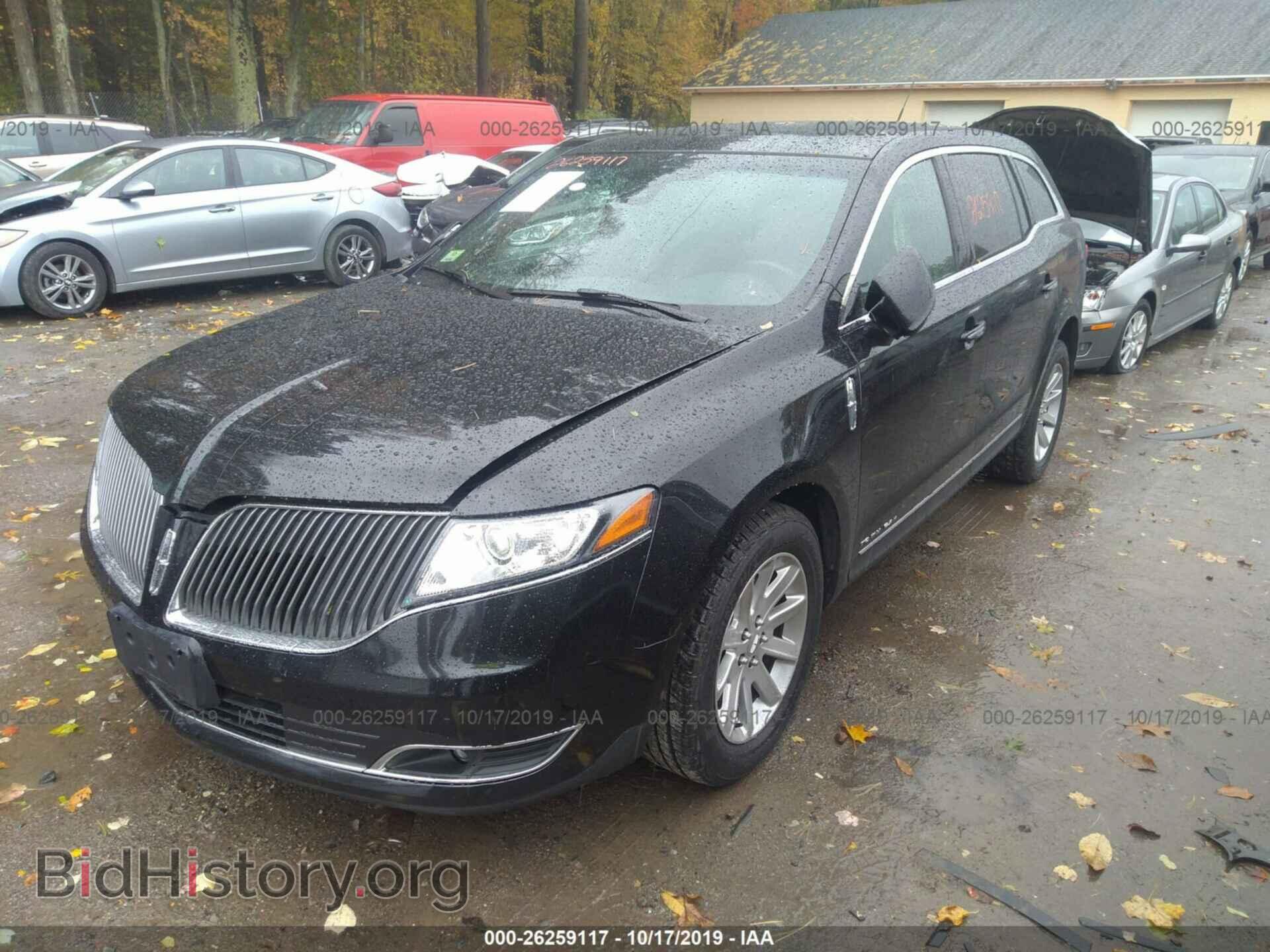 2015 LINCOLN MKT - VIN: 2LMHJ5NK1FBL01679 - Фото 2