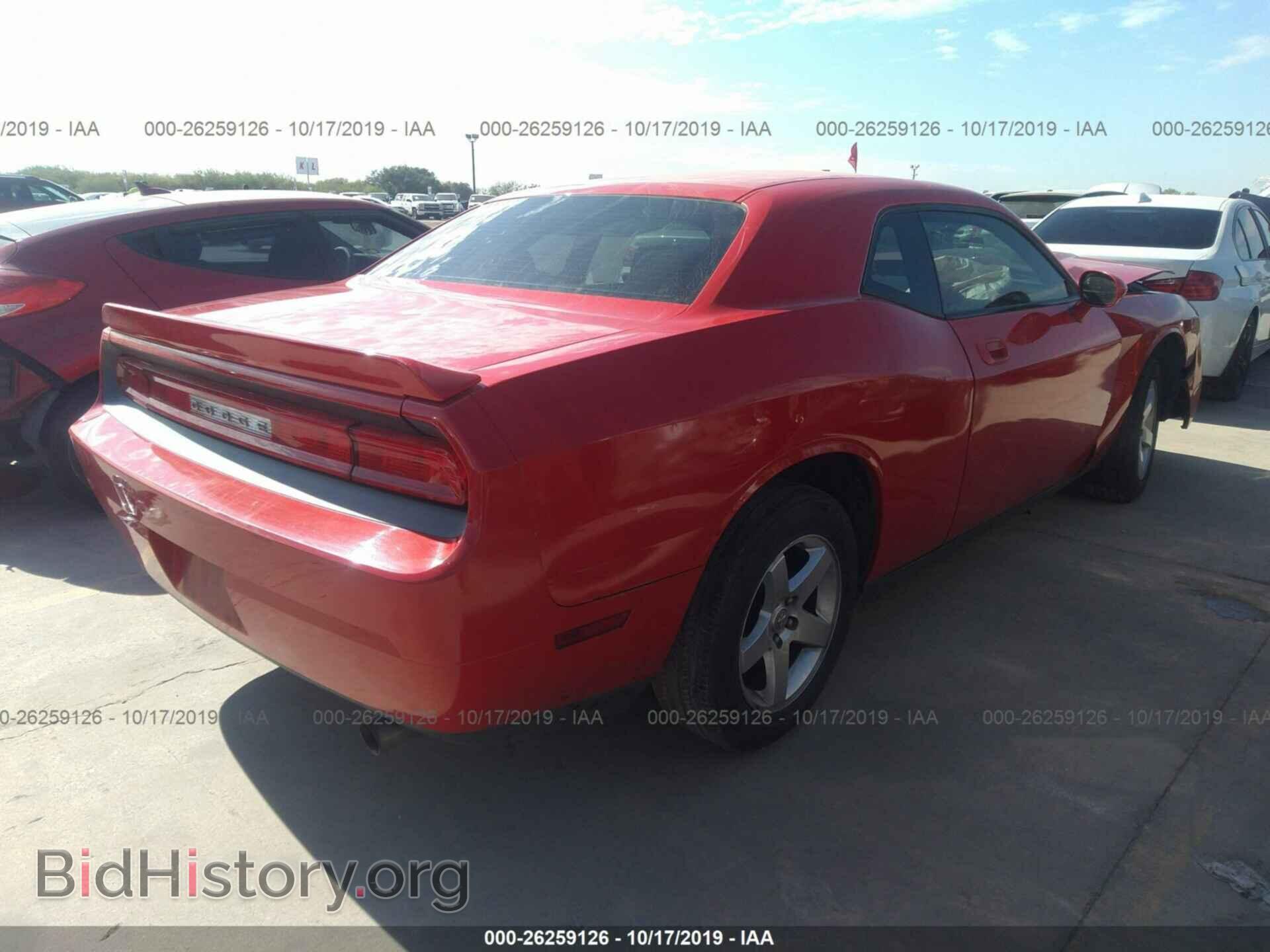 2009 DODGE CHALLENGER - VIN: 2B3LJ44V69H590822 - Фото 4