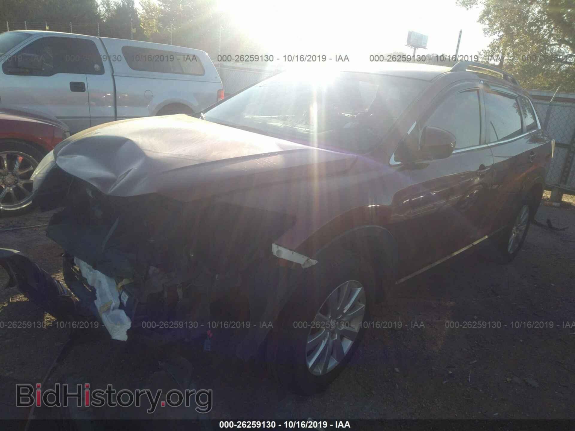 2010 MAZDA CX-9 - VIN: JM3TB2MA7A0207273 - Фото 2