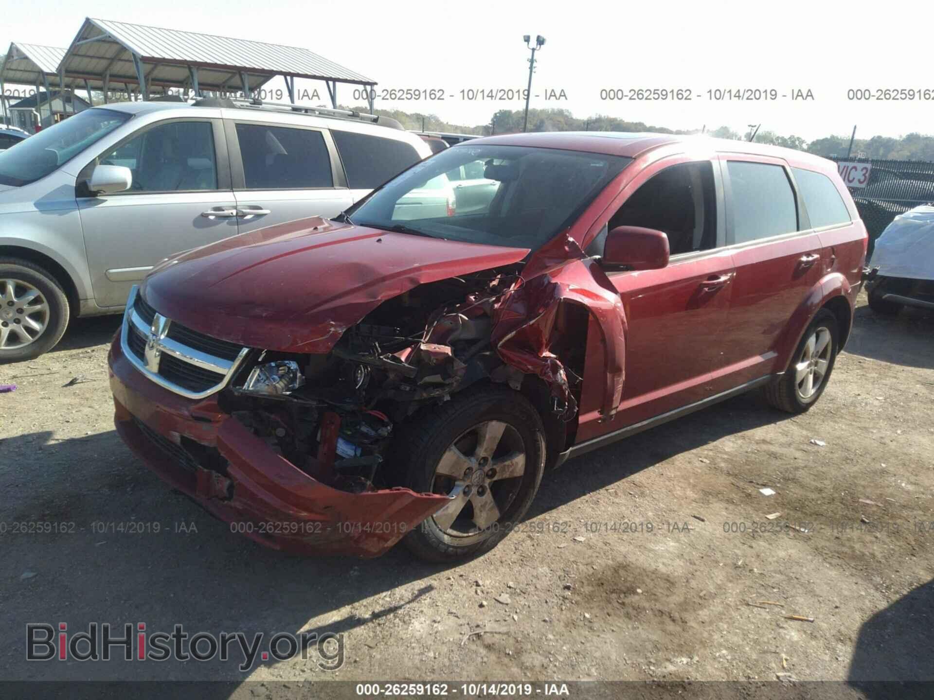 2009 DODGE JOURNEY - VIN: 3D4GG57V89T246290 - Фото 2