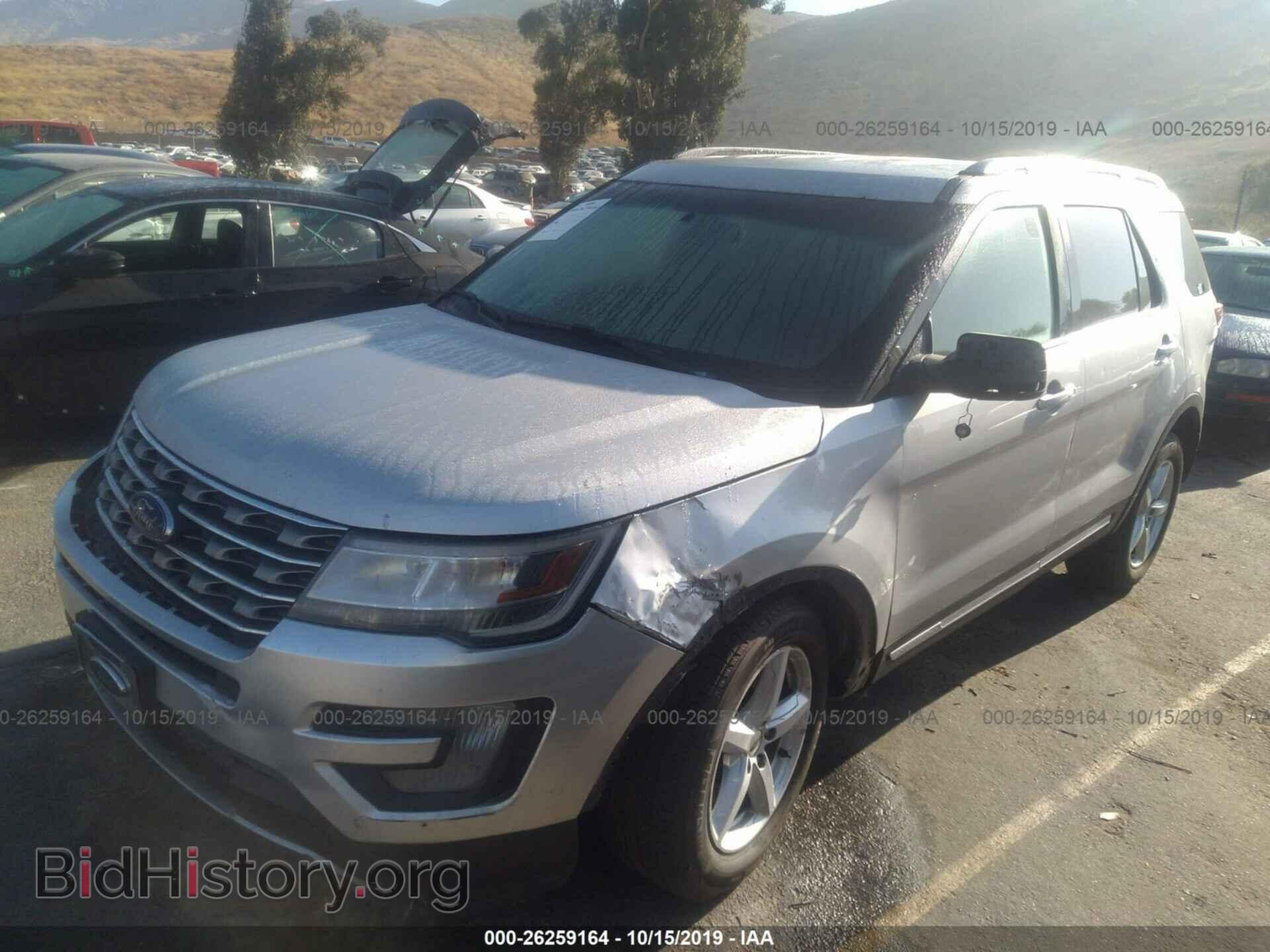 2016 FORD EXPLORER - VIN: 1FM5K8D82GGB87723 - Фото 2