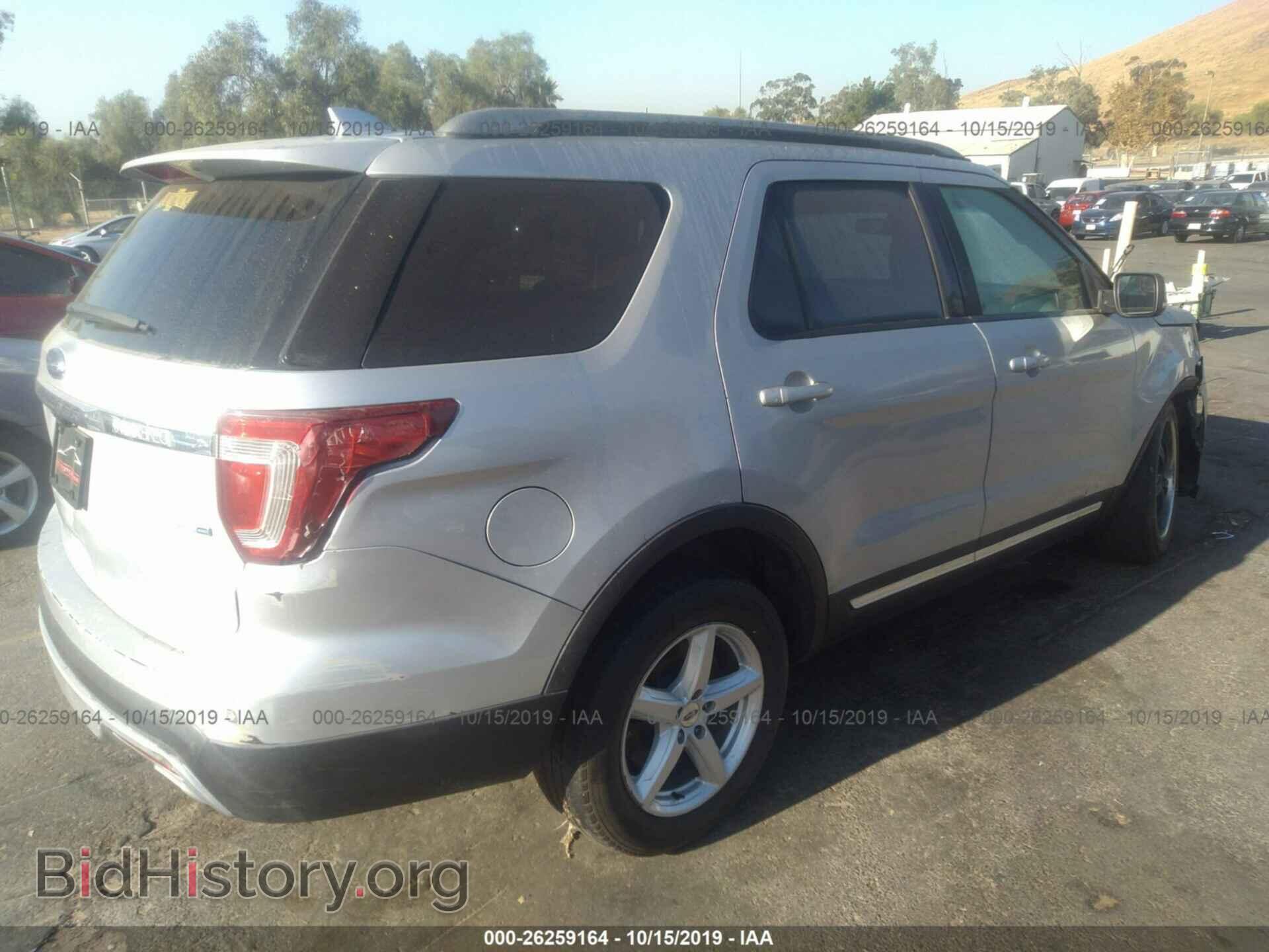 2016 FORD EXPLORER - VIN: 1FM5K8D82GGB87723 - Фото 4