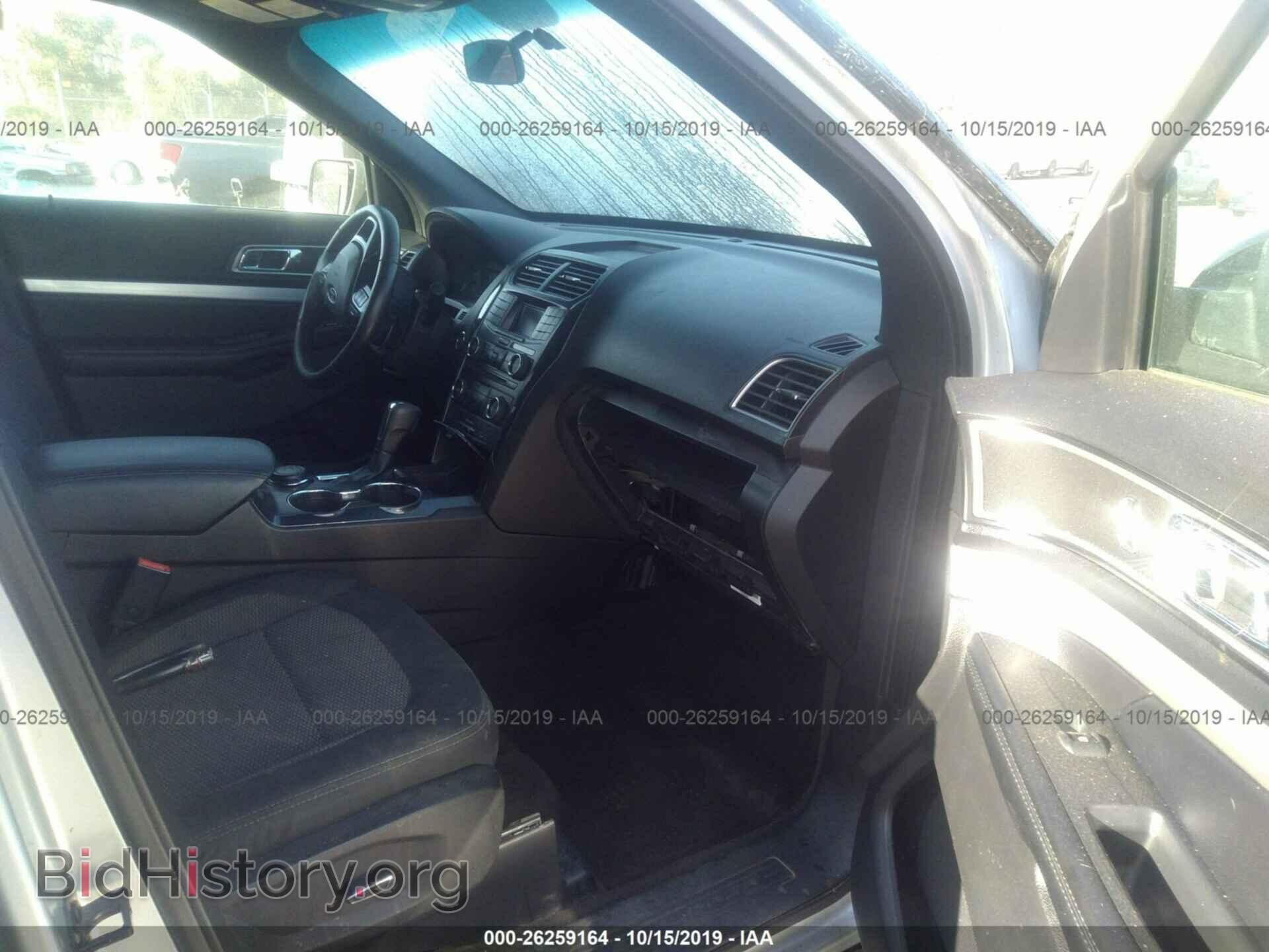2016 FORD EXPLORER - VIN: 1FM5K8D82GGB87723 - Фото 5