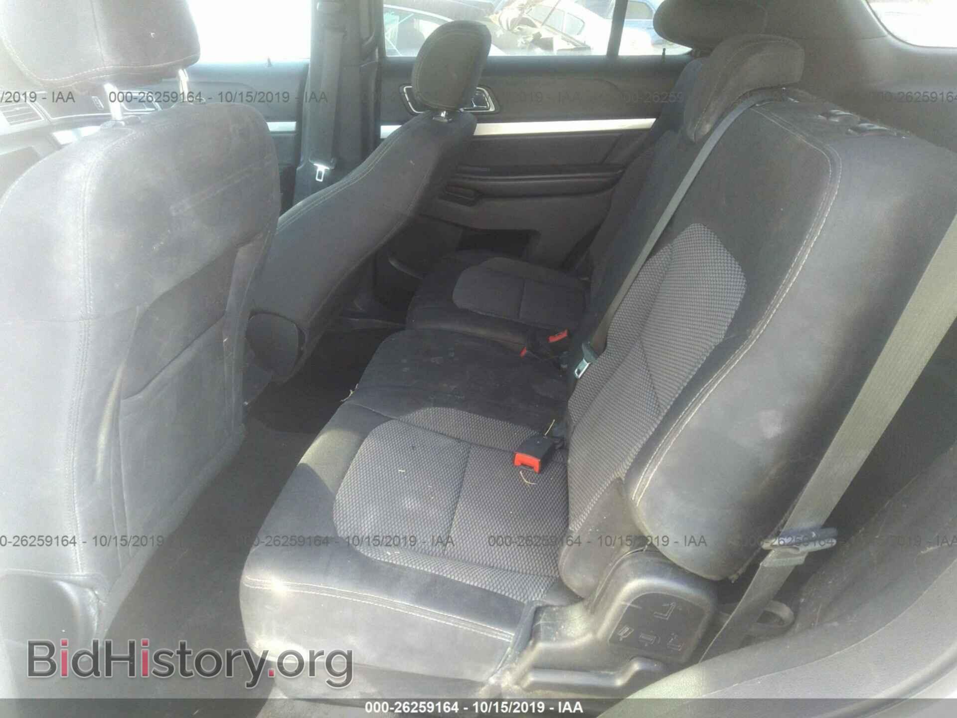 2016 FORD EXPLORER - VIN: 1FM5K8D82GGB87723 - Фото 8