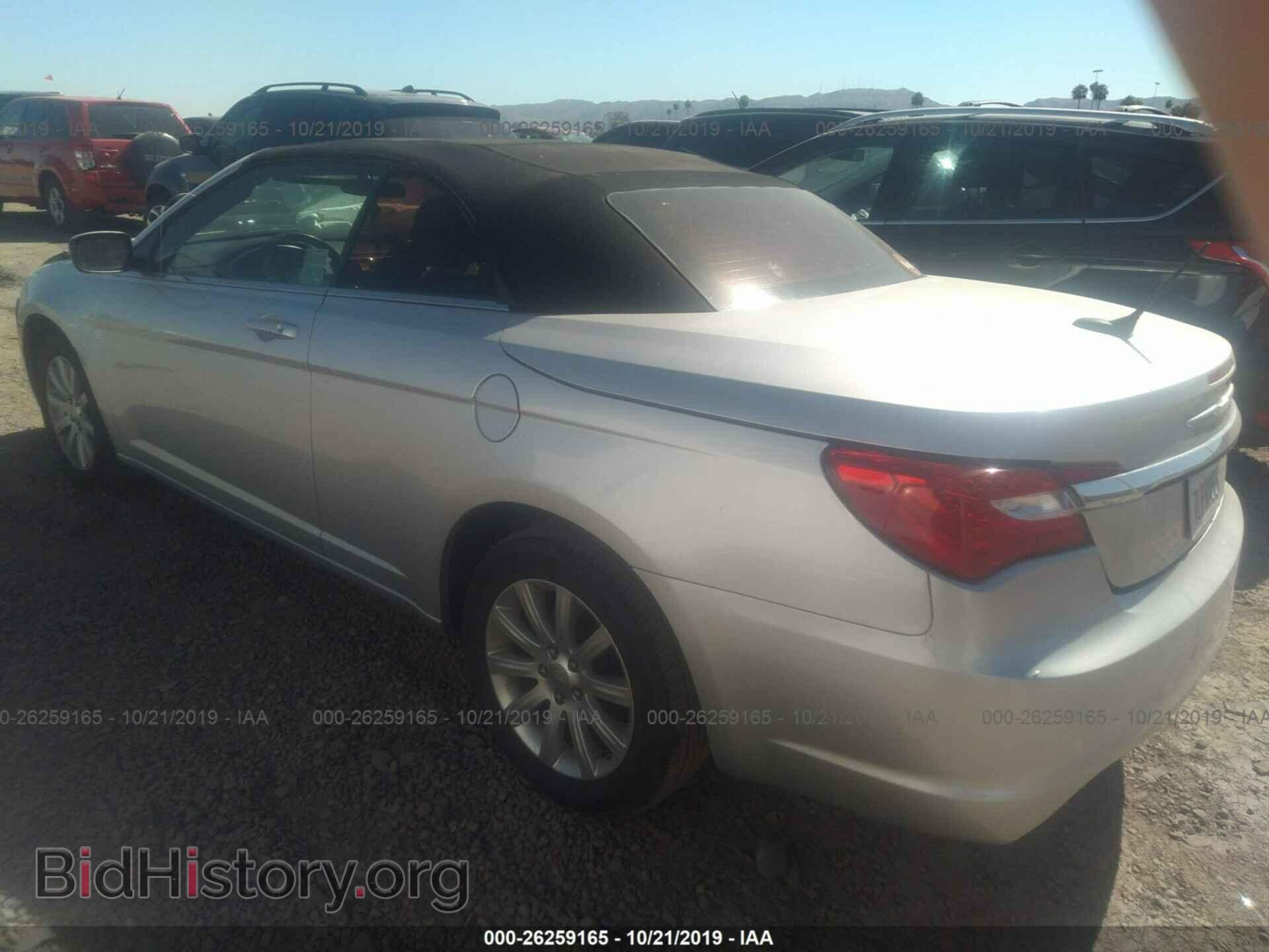 2012 CHRYSLER 200 - VIN: 1C3BCBEBXCN218450 - Photo 3