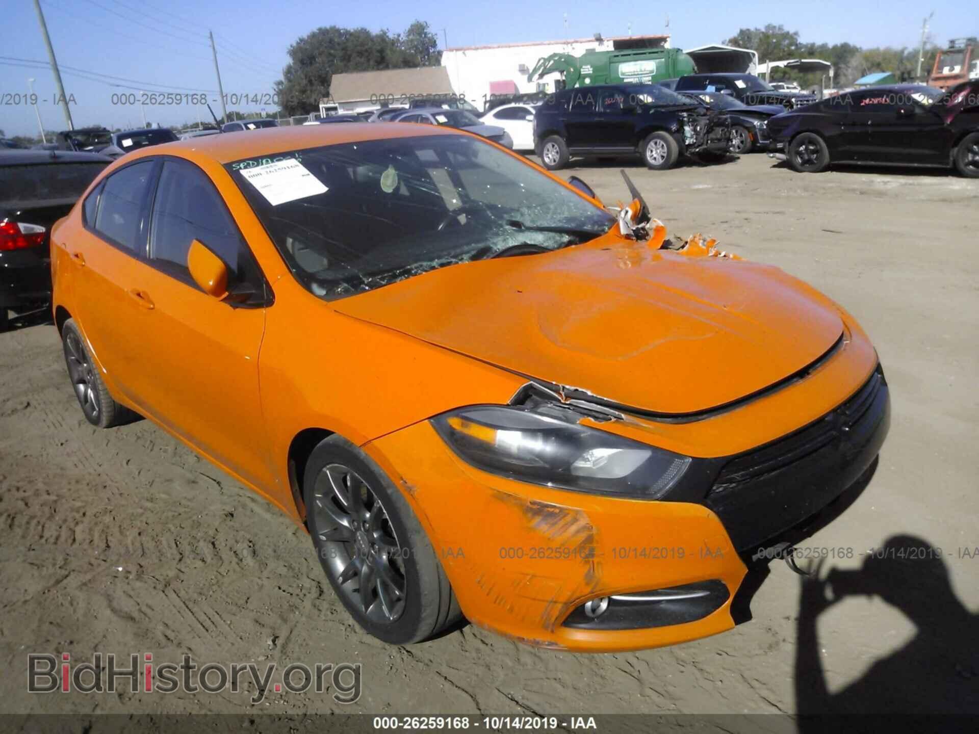 Фотография 1C3CDFBA1DD340027 - DODGE DART 2013