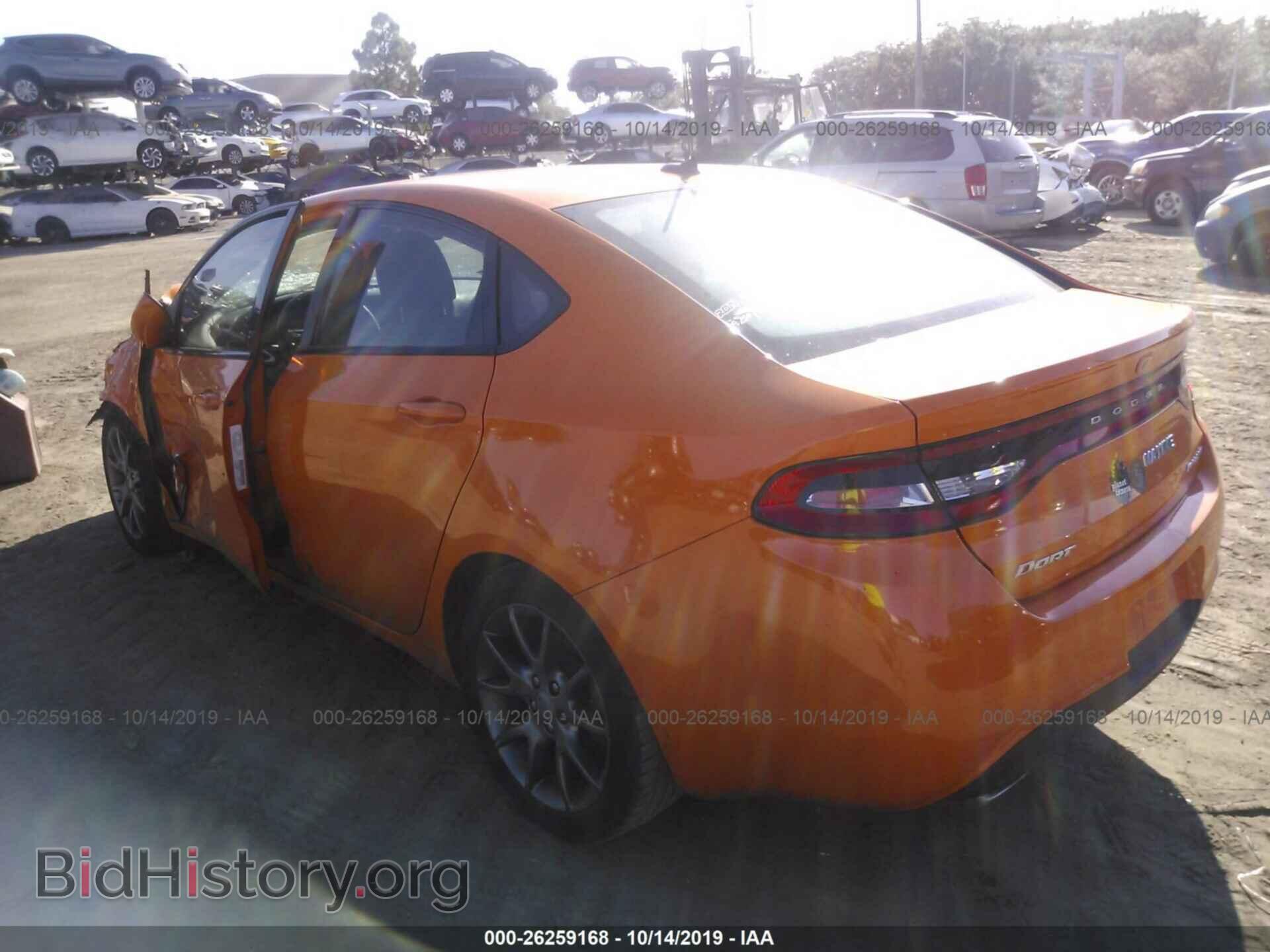 2013 DODGE DART - VIN: 1C3CDFBA1DD340027 - Фото 3
