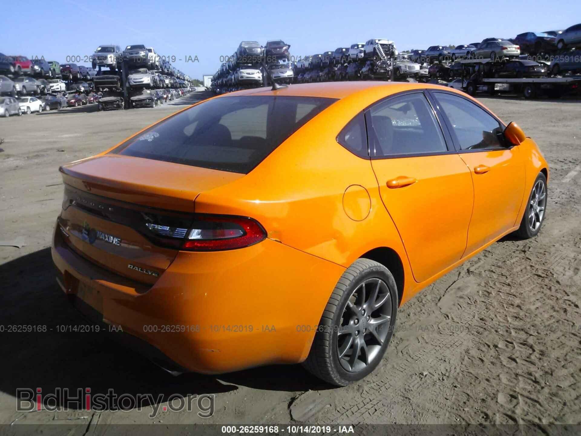 2013 DODGE DART - VIN: 1C3CDFBA1DD340027 - Фото 4