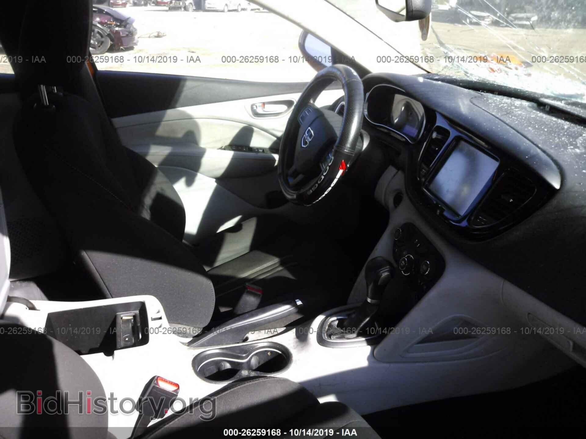 2013 DODGE DART - VIN: 1C3CDFBA1DD340027 - Фото 5