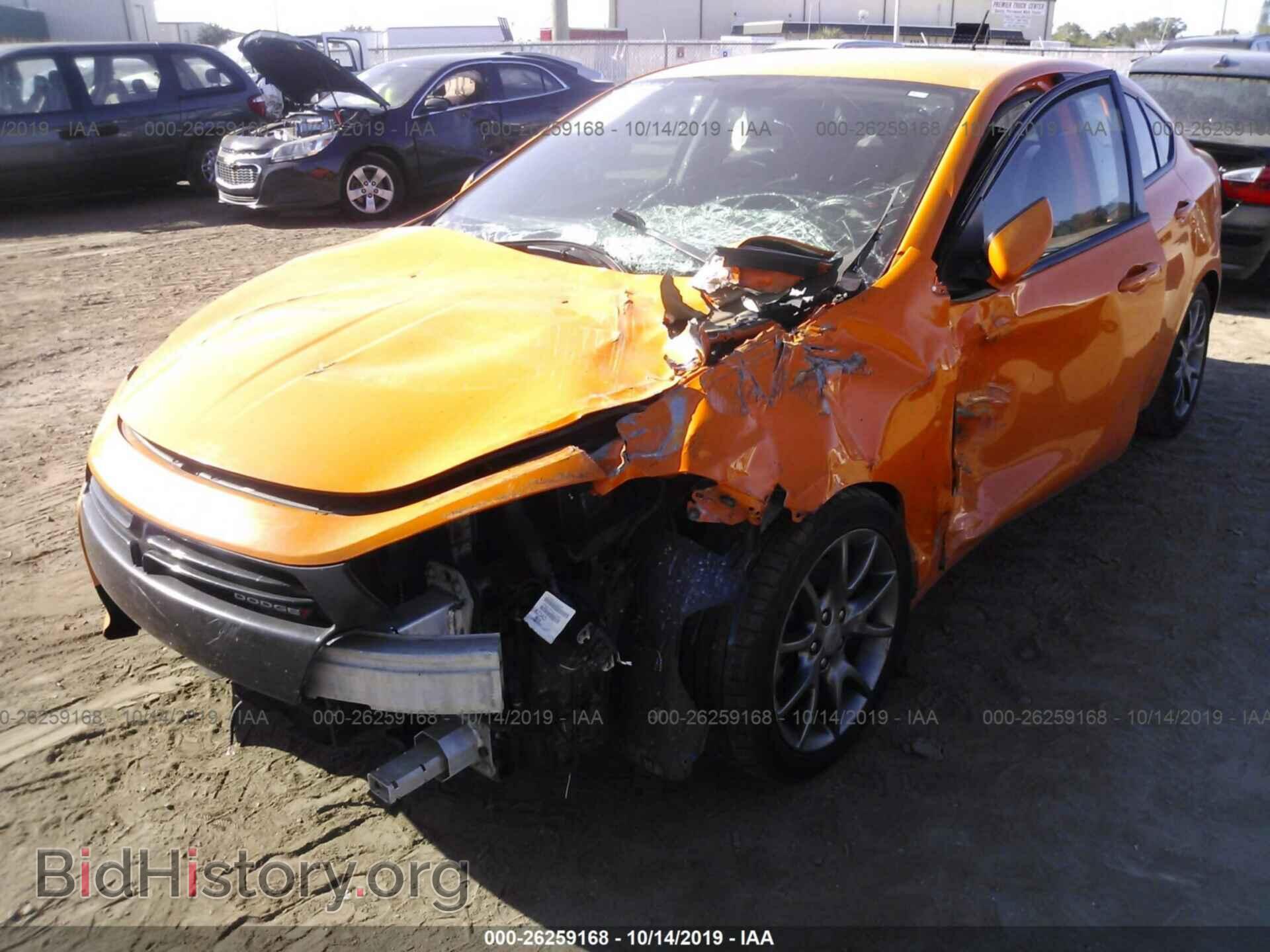 2013 DODGE DART - VIN: 1C3CDFBA1DD340027 - Фото 6