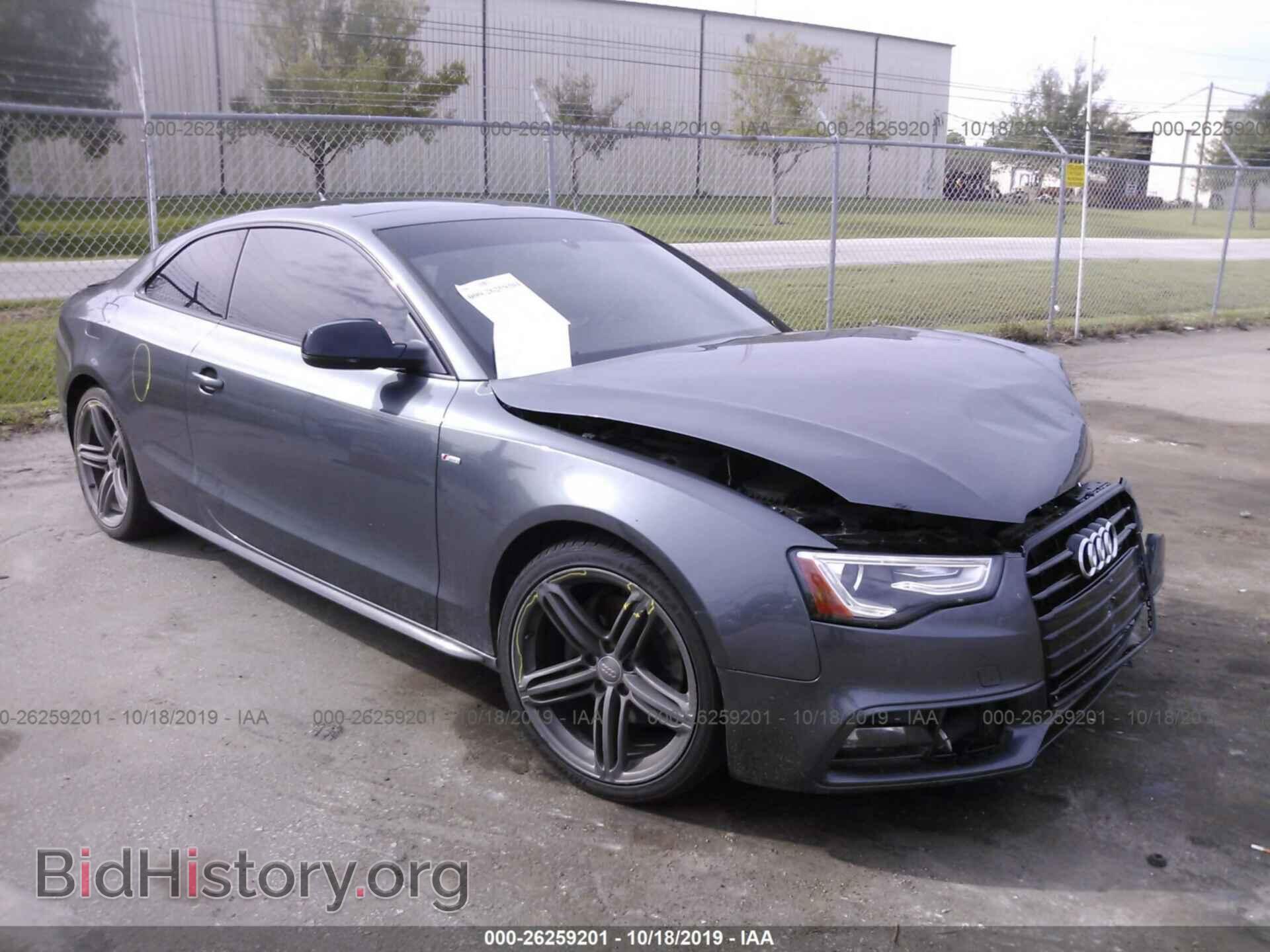 Photo WAUMFAFR0EA001790 - AUDI A5 2014