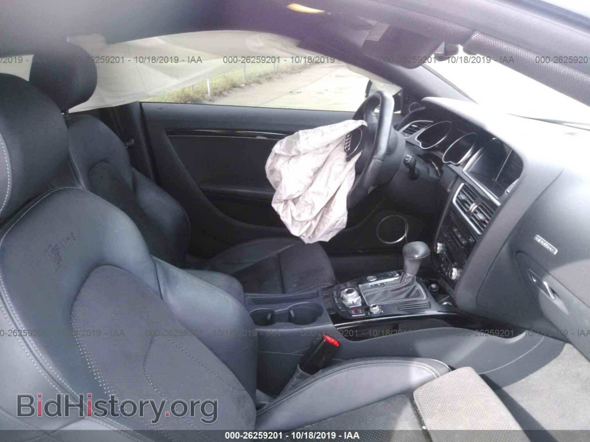 2014 AUDI A5 - VIN: WAUMFAFR0EA001790 - Фото 5