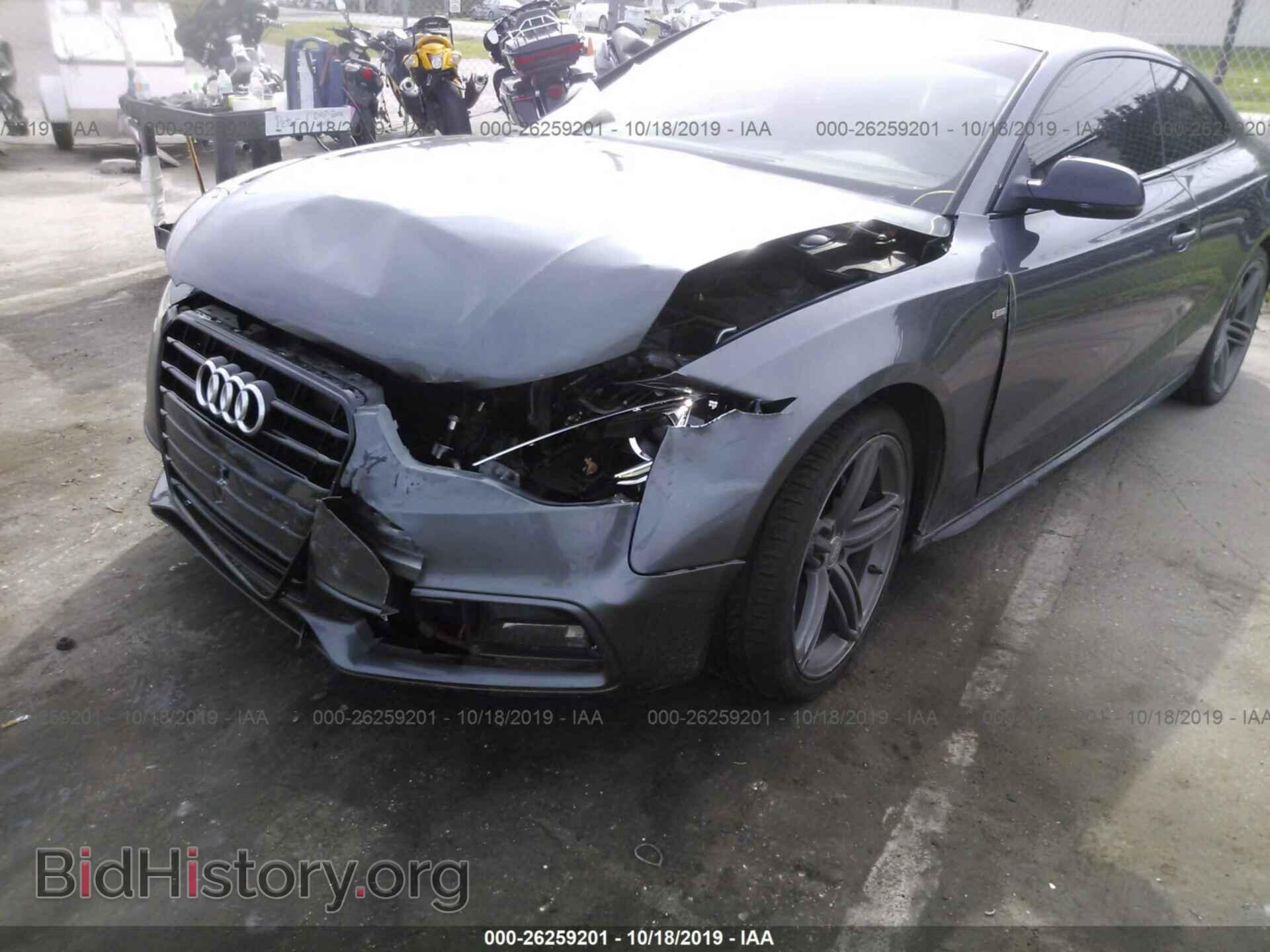 2014 AUDI A5 - VIN: WAUMFAFR0EA001790 - Фото 6