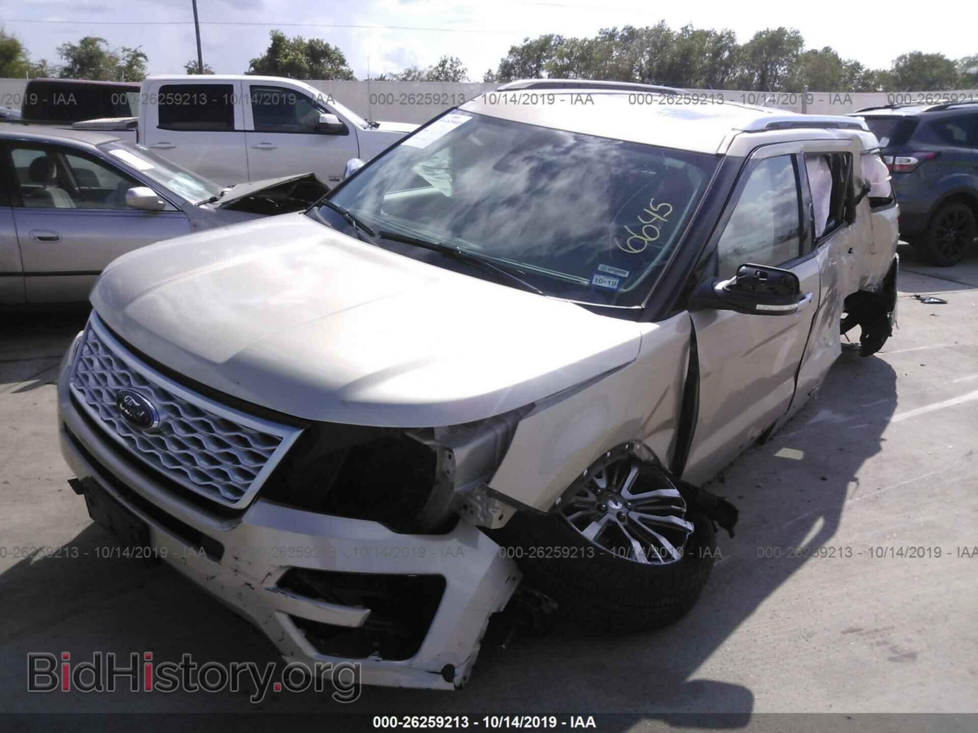 2017 FORD EXPLORER - VIN: 1FM5K8HT2HGC36645 - Photo 2