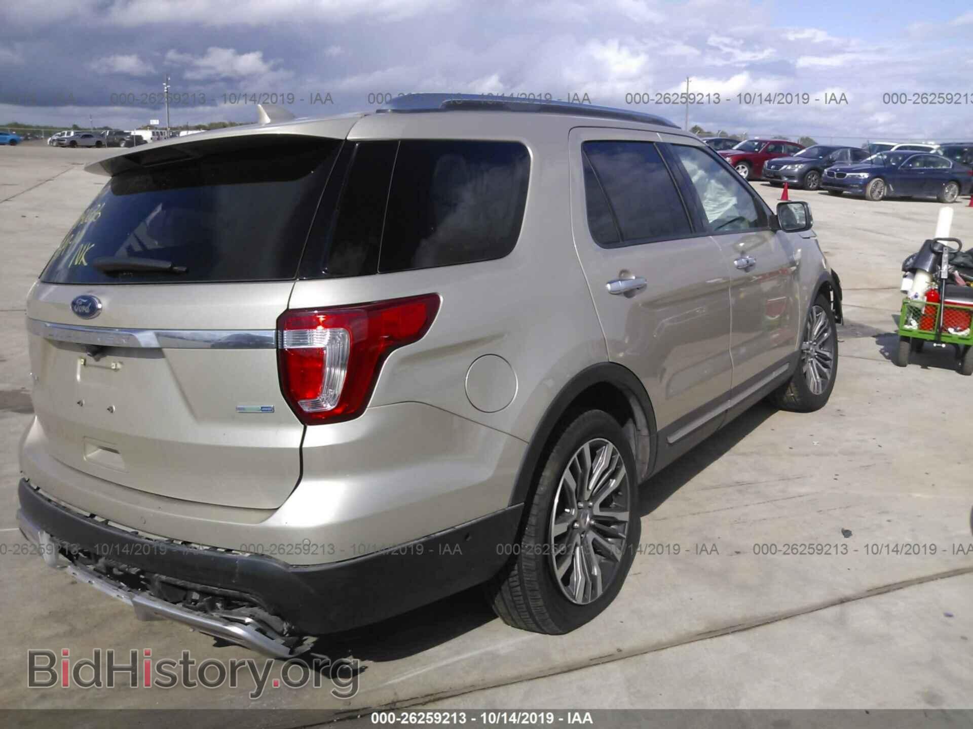 2017 FORD EXPLORER - VIN: 1FM5K8HT2HGC36645 - Photo 4