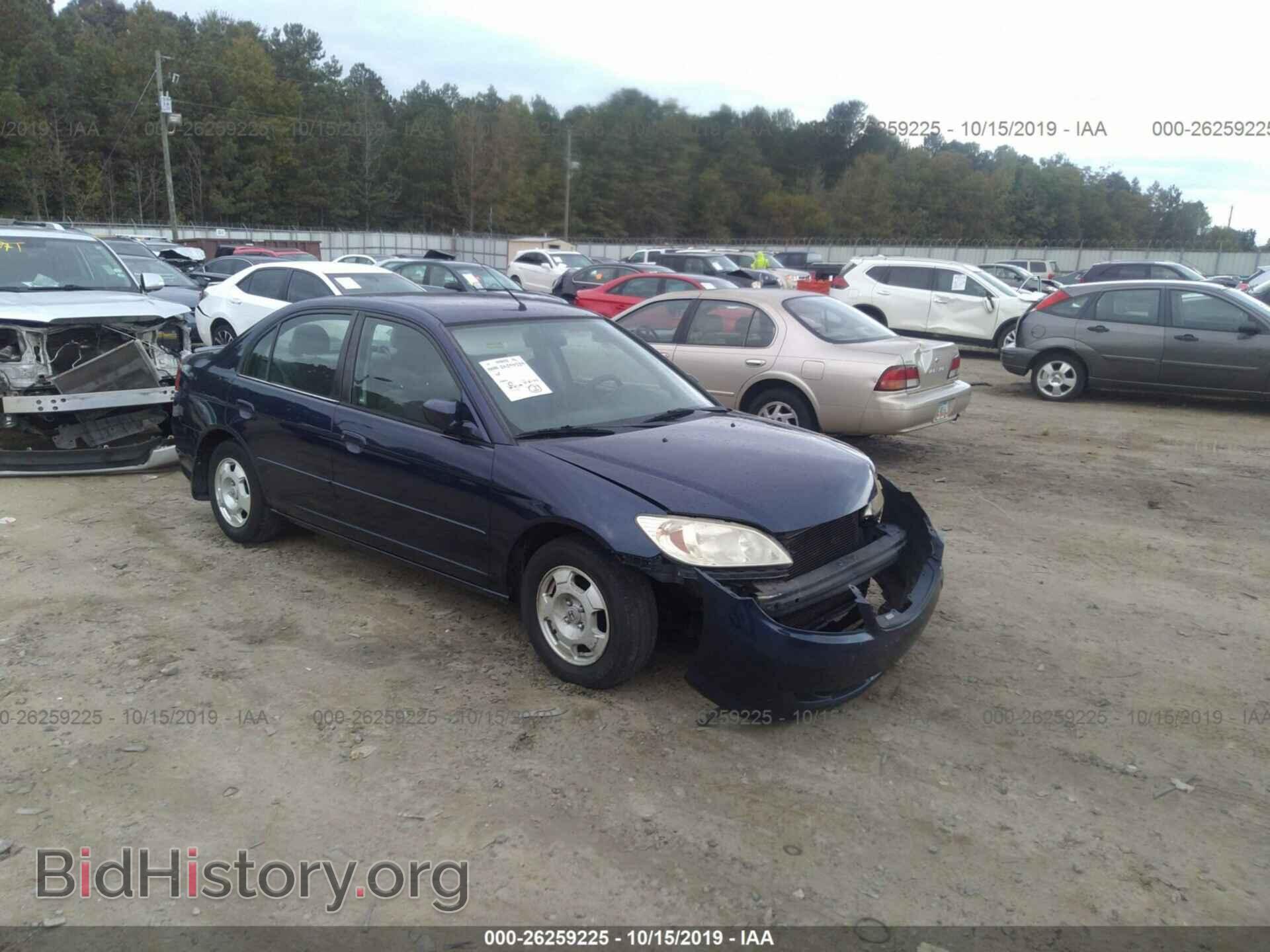 Фотография JHMES96605S008769 - HONDA CIVIC 2005