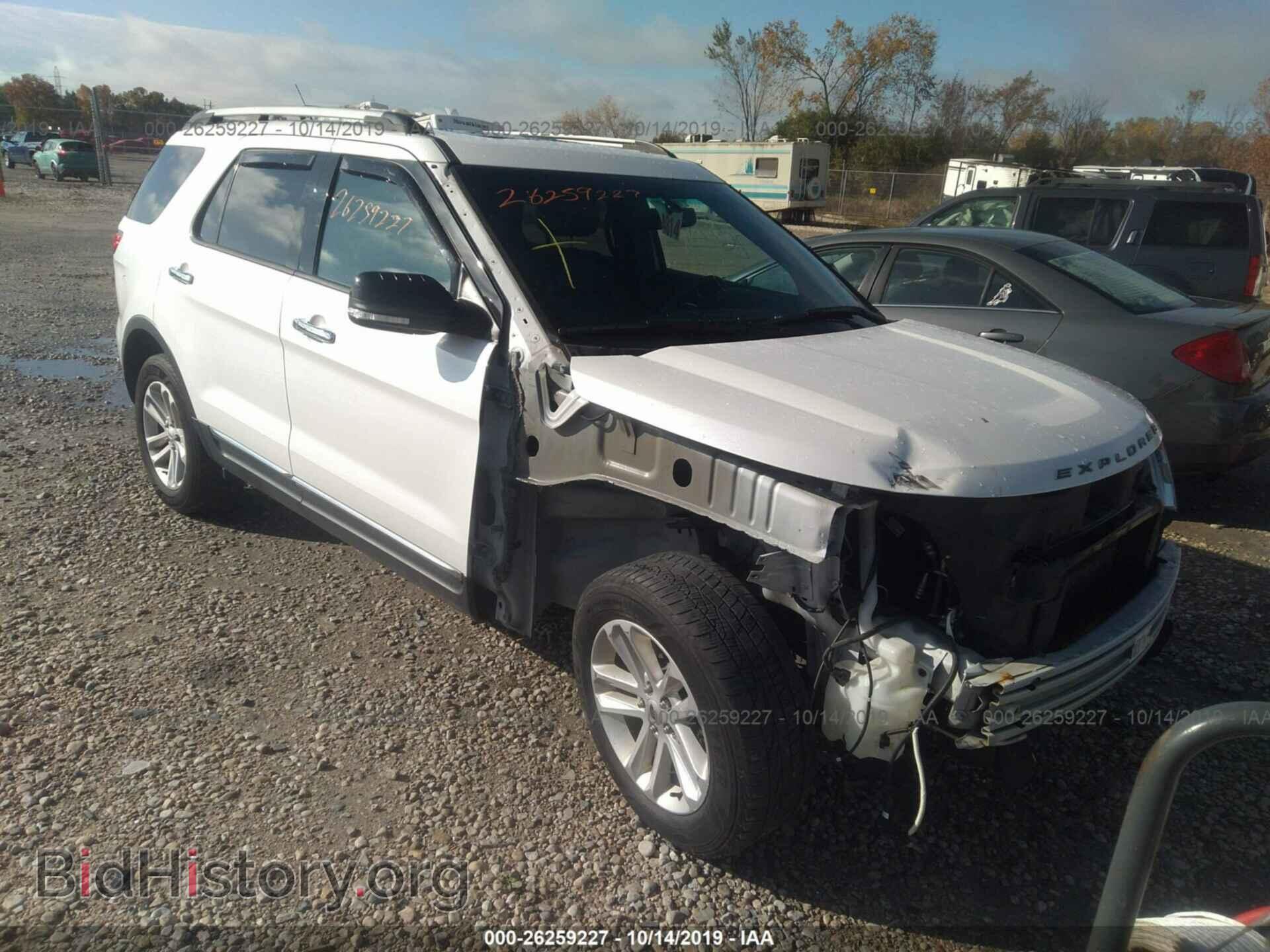 Photo 1FM5K8D85EGB67091 - FORD EXPLORER 2014