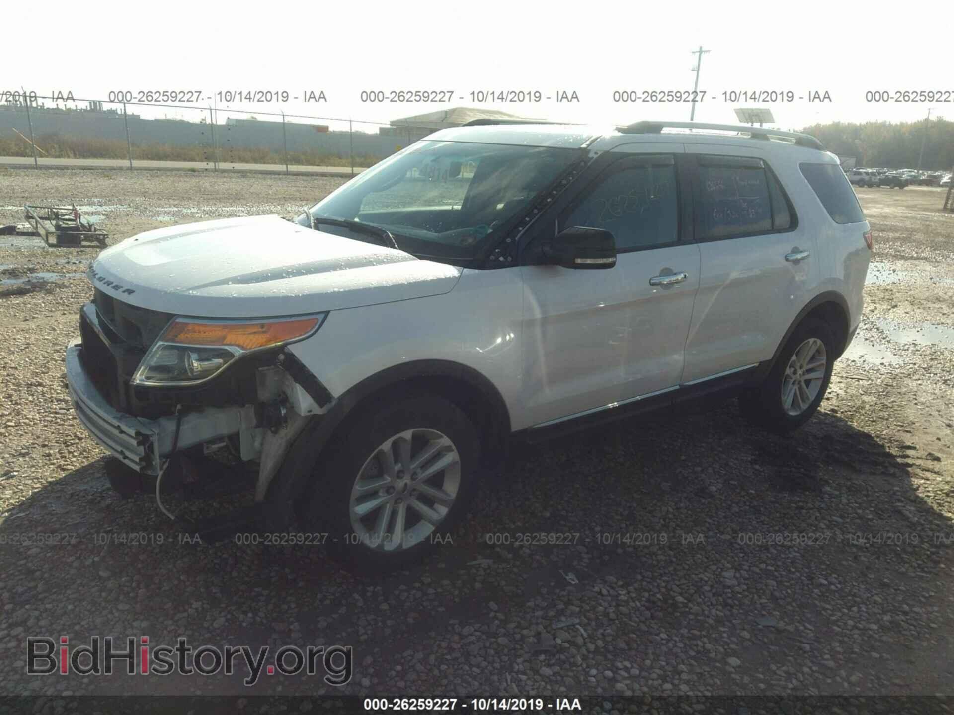 2014 FORD EXPLORER - VIN: 1FM5K8D85EGB67091 - Photo 2