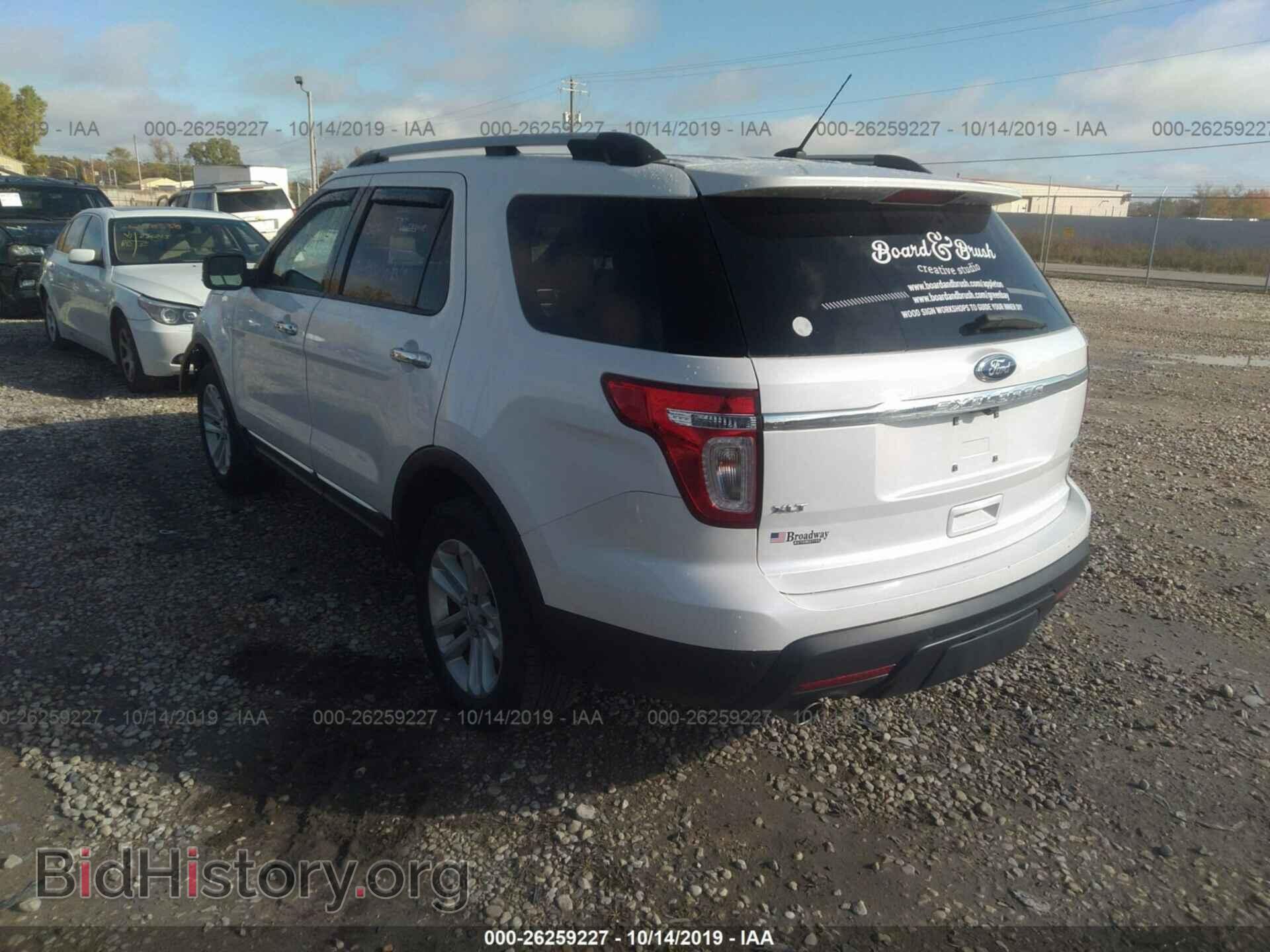 2014 FORD EXPLORER - VIN: 1FM5K8D85EGB67091 - Photo 3