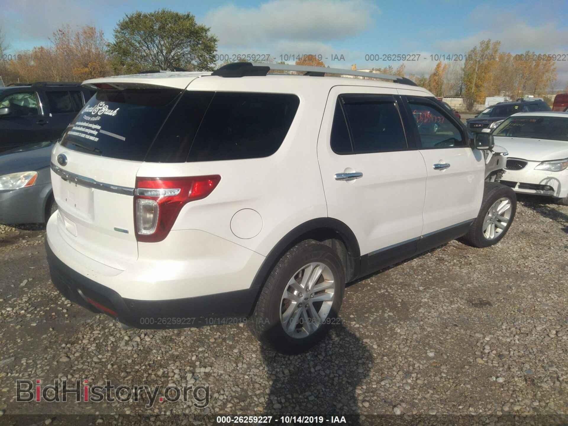 2014 FORD EXPLORER - VIN: 1FM5K8D85EGB67091 - Photo 4