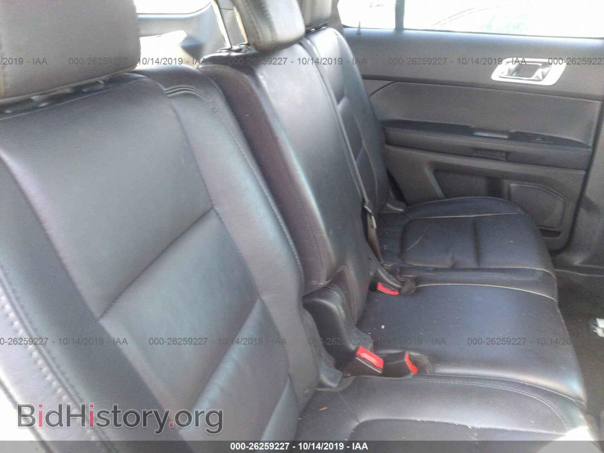 2014 FORD EXPLORER - VIN: 1FM5K8D85EGB67091 - Photo 8